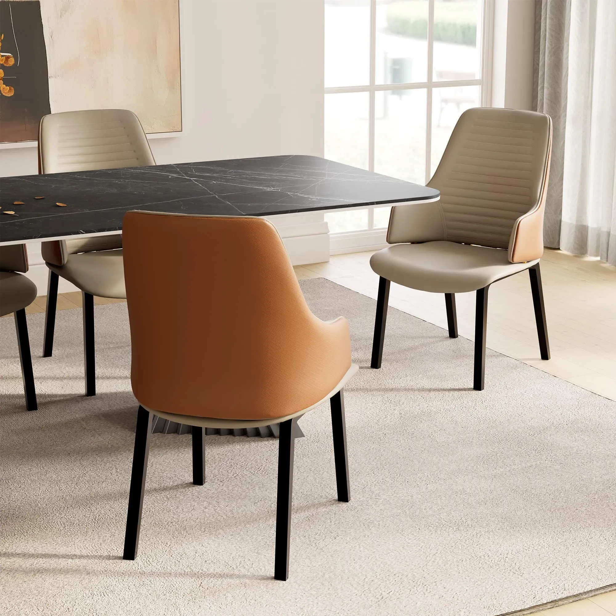 Juliet Dining Arm Chairs Set of 2