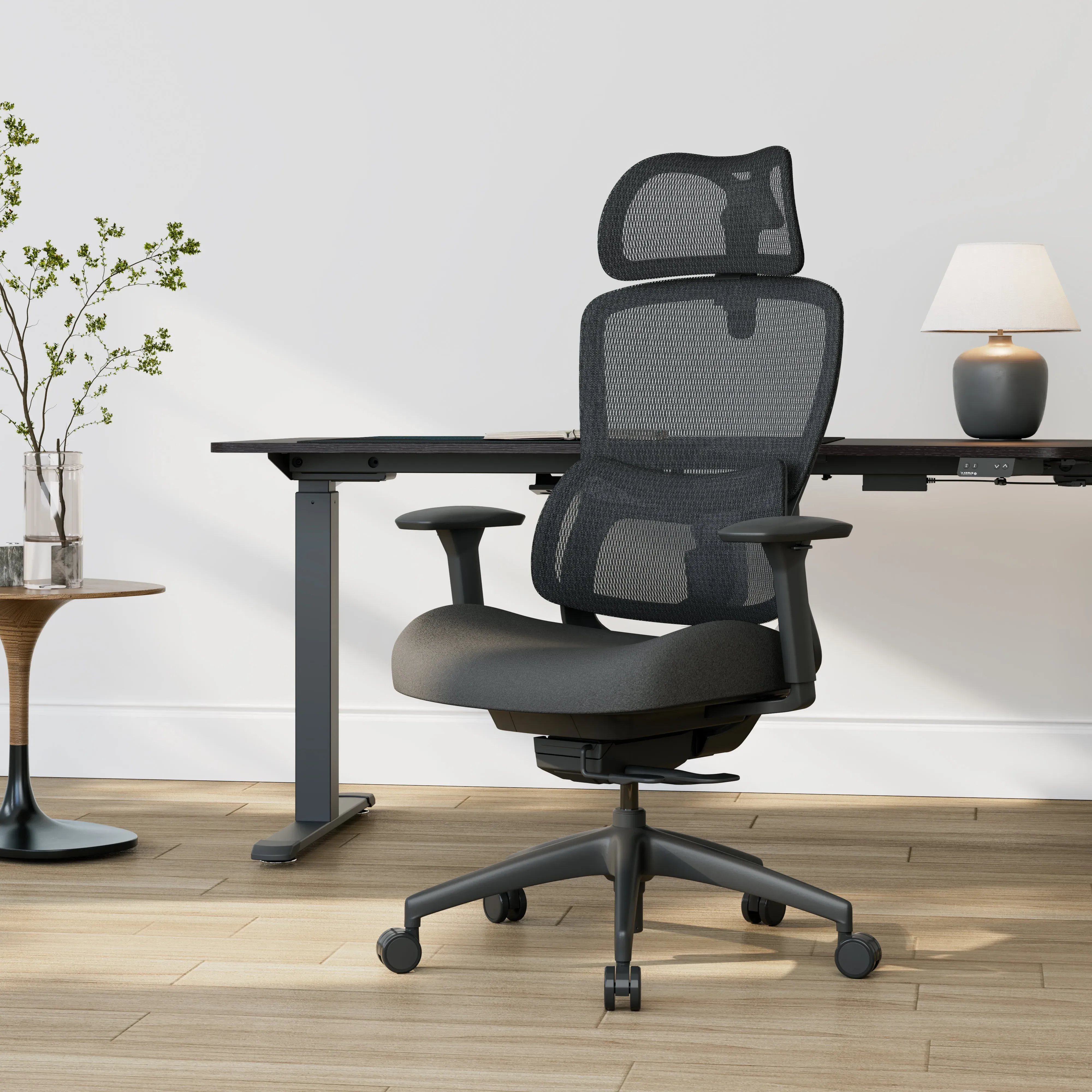Lark Adjustable Lumbar Ergonomic Office Chair