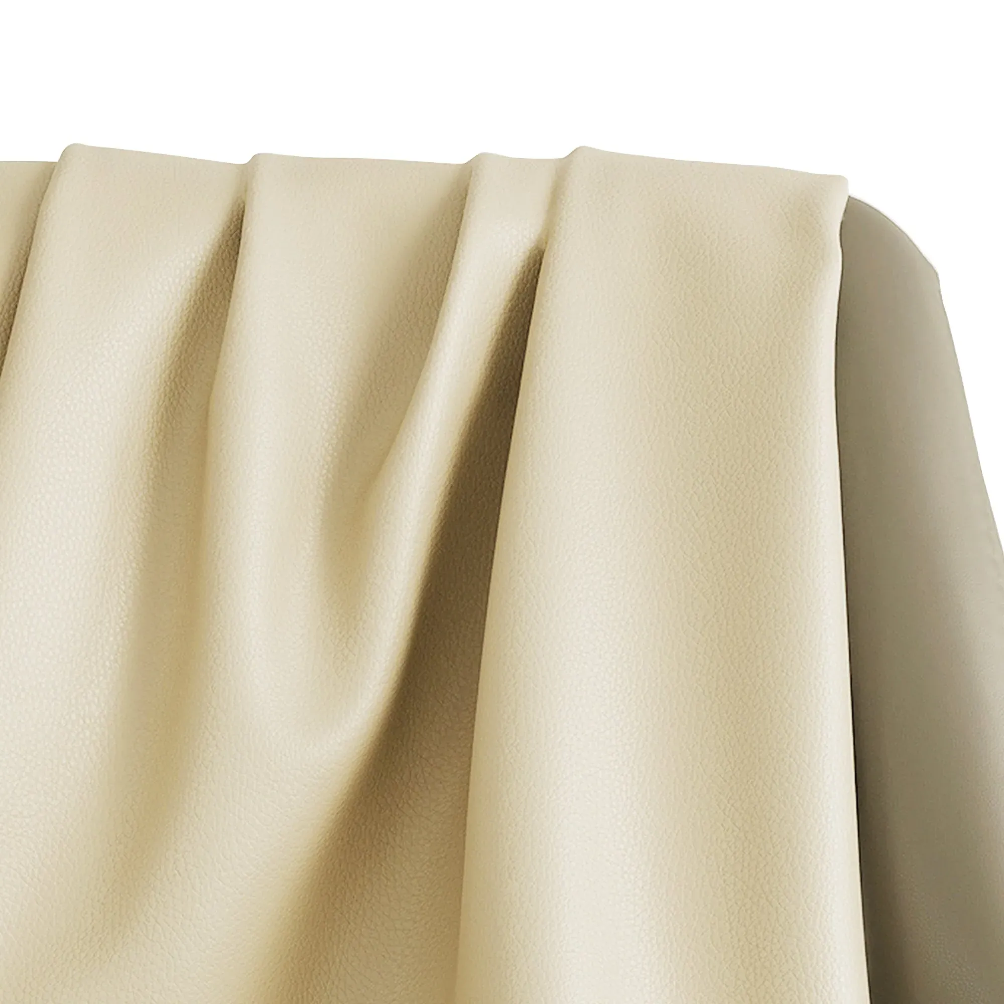 Leah Curved Sofa - Leather