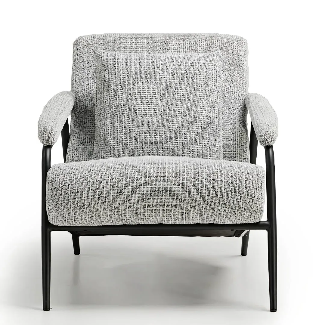 Lounge Chair - Gray
