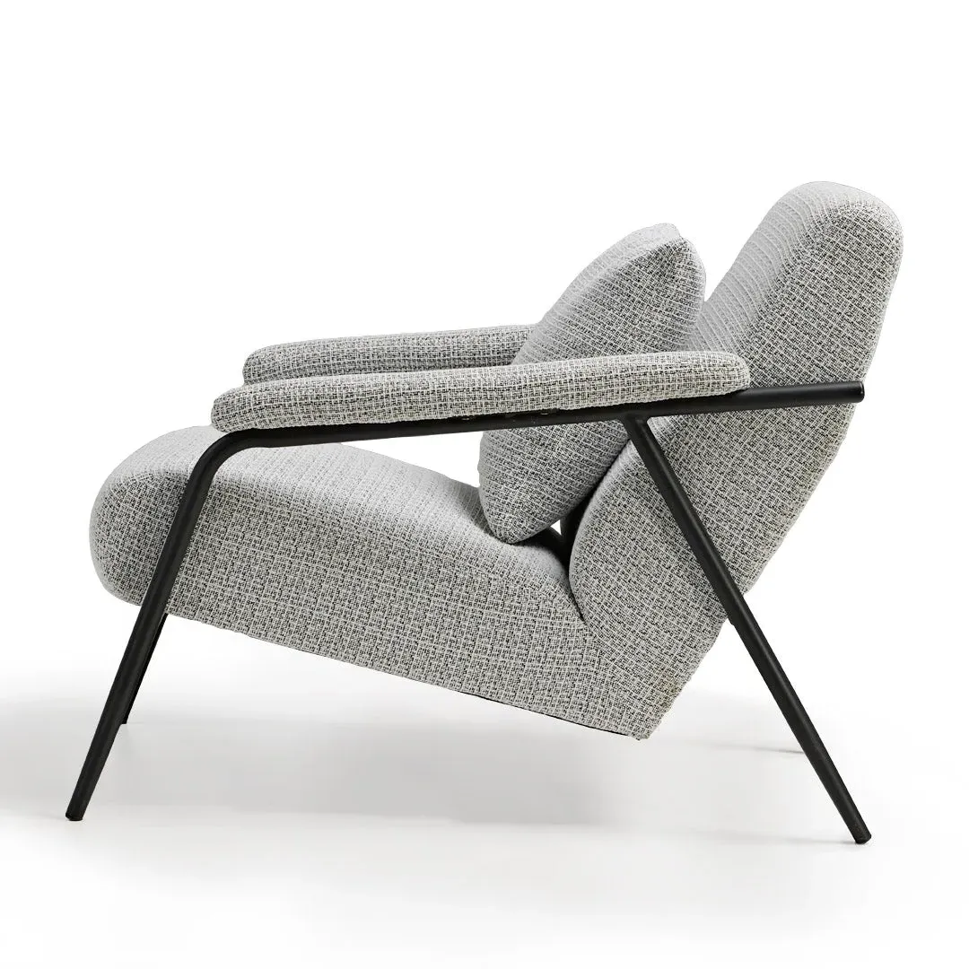 Lounge Chair - Gray