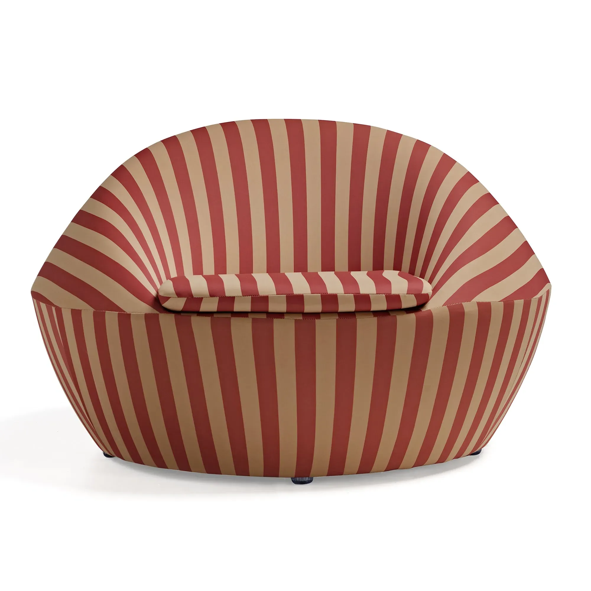 Lounge Chair with Lumbar Support - Eco-Fabric