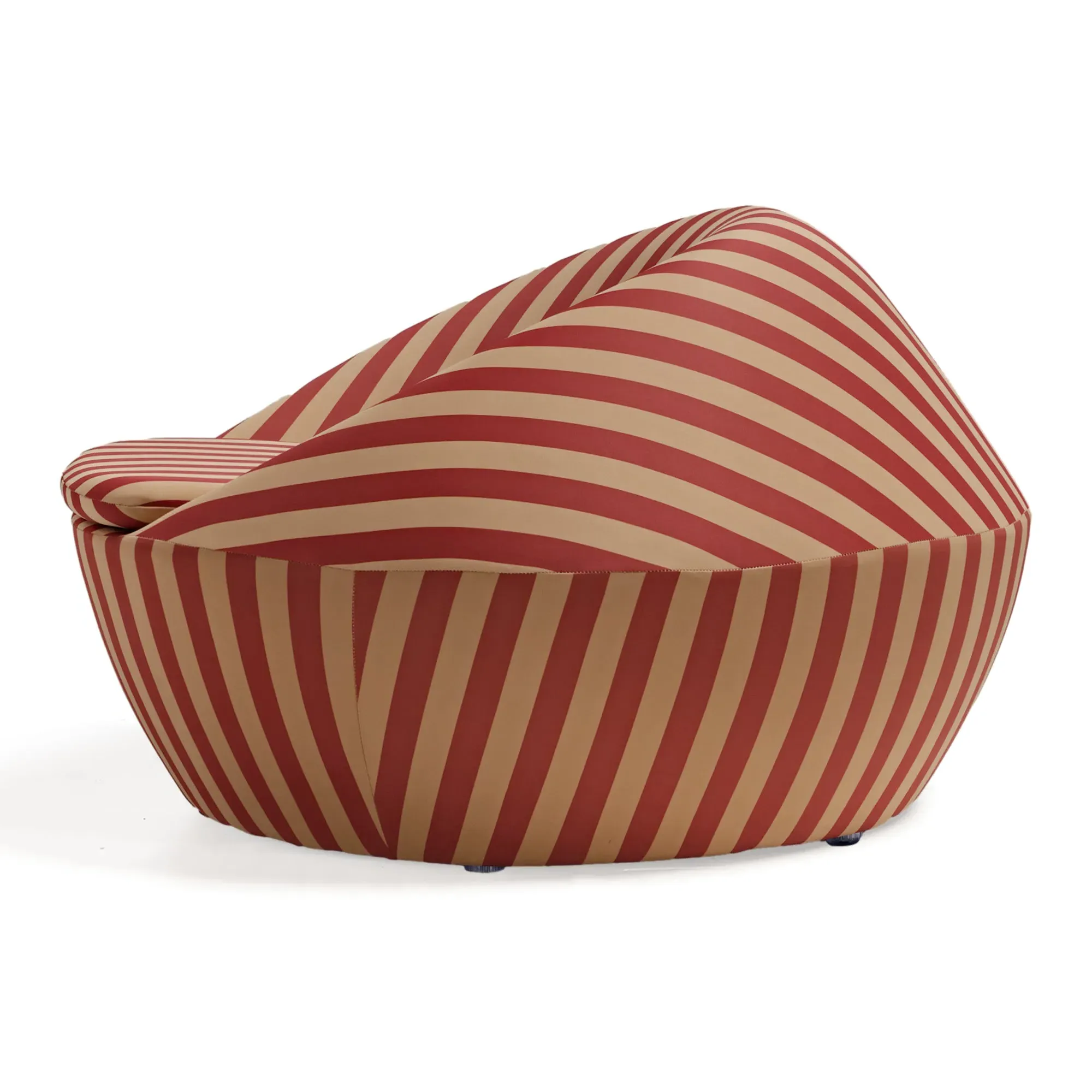 Lounge Chair with Lumbar Support - Eco-Fabric