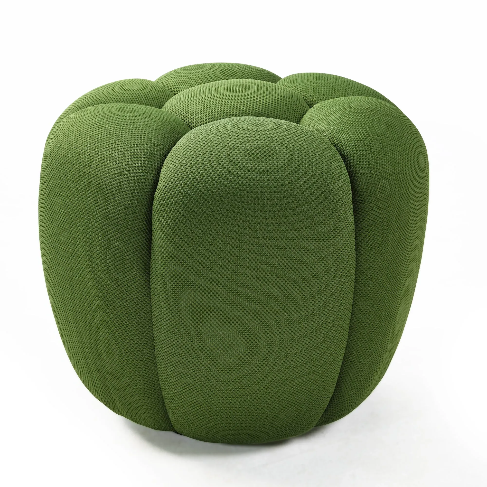 Luca Sofa Ottoman with Storage - Linen-Blend