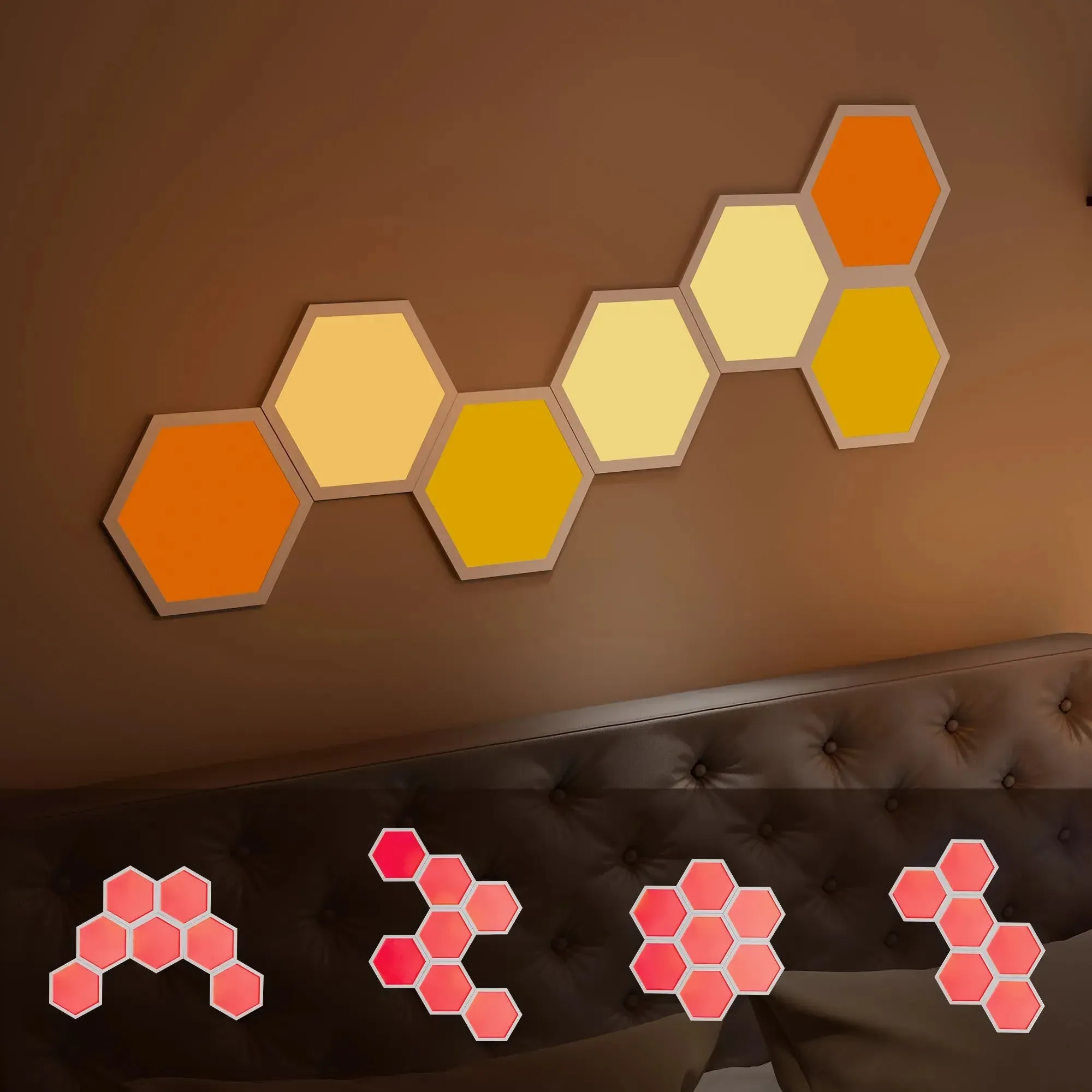 Lucet Art Lighting Panel - RGBIC Music Sync