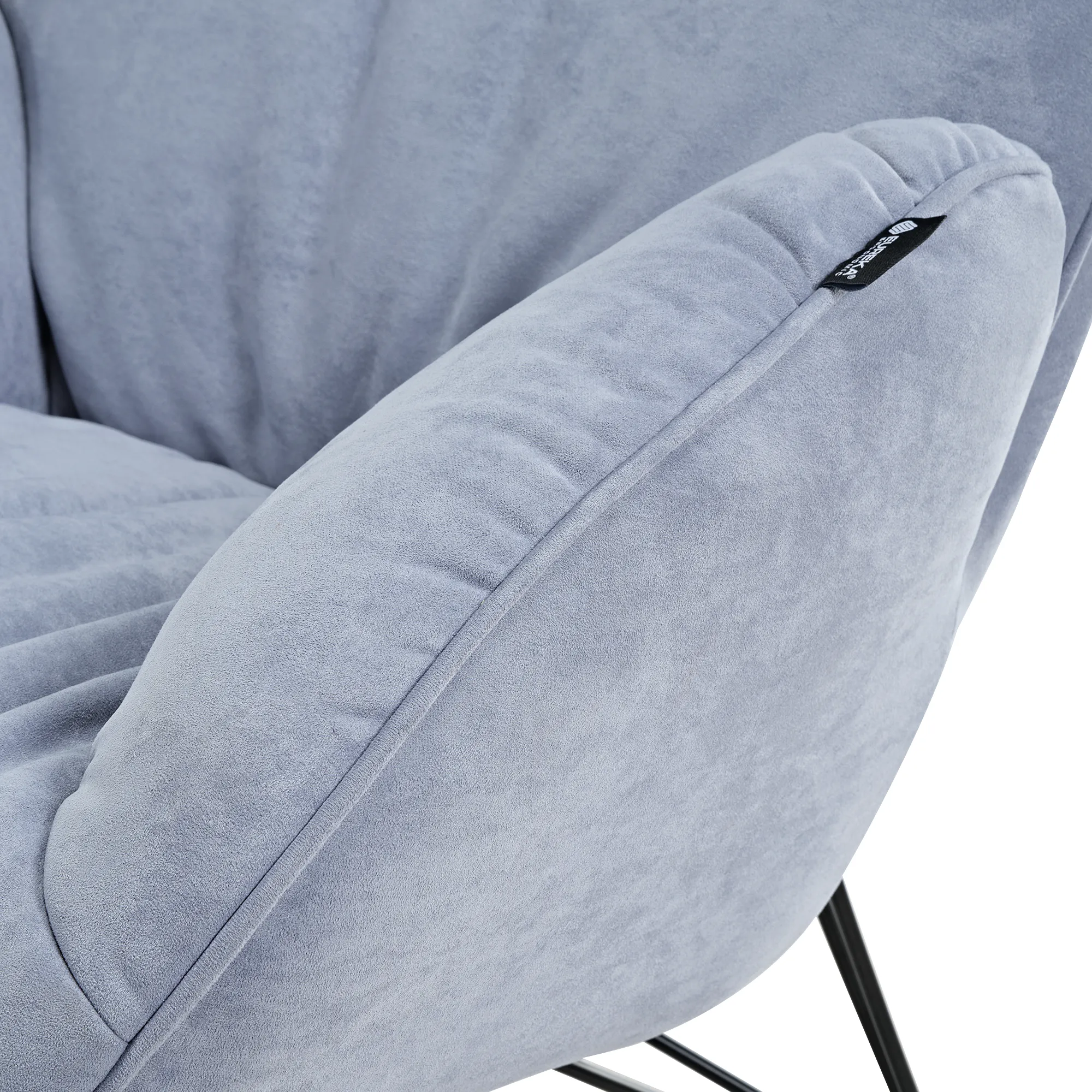 Marco Padded Lounge Chair - Blue