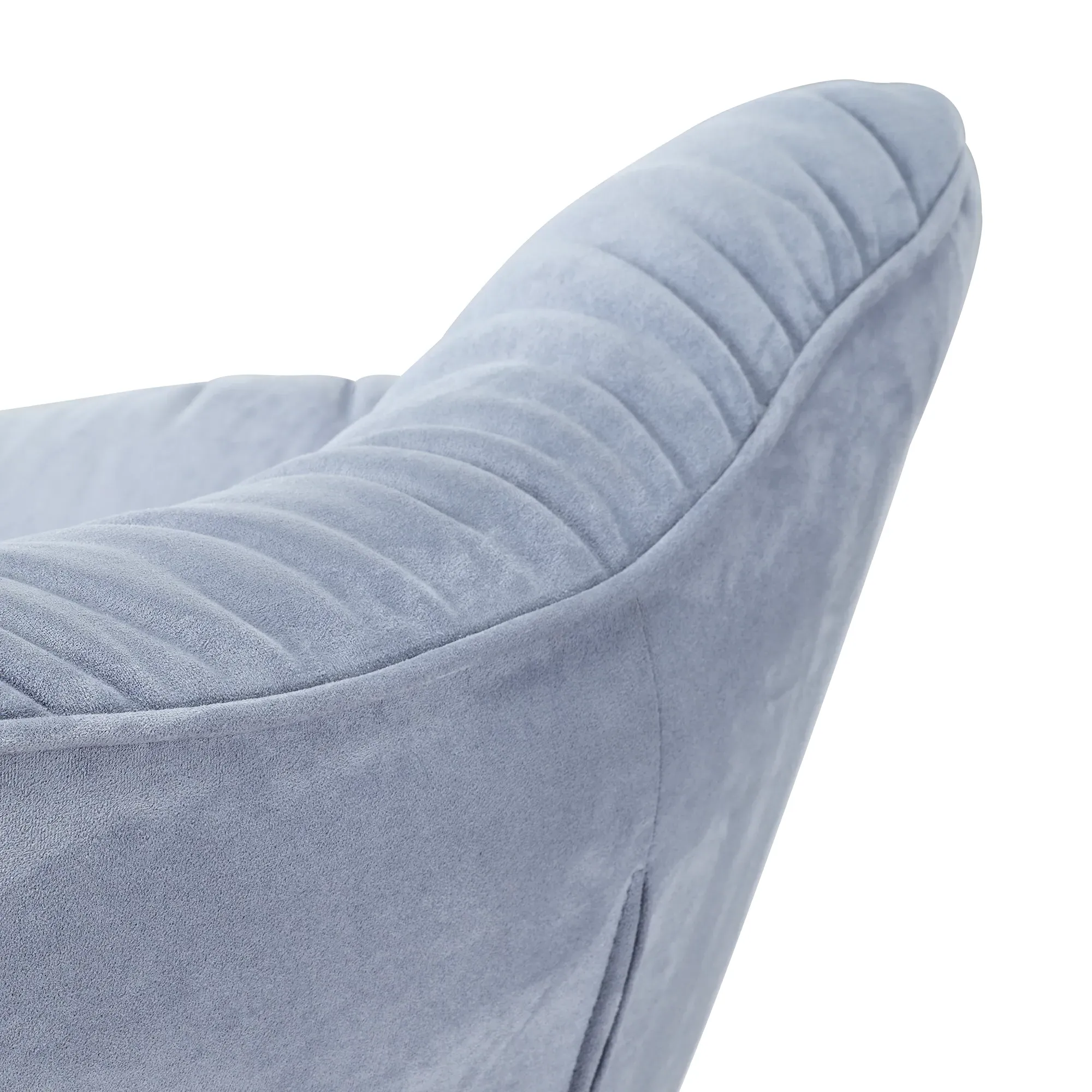 Marco Padded Lounge Chair - Blue