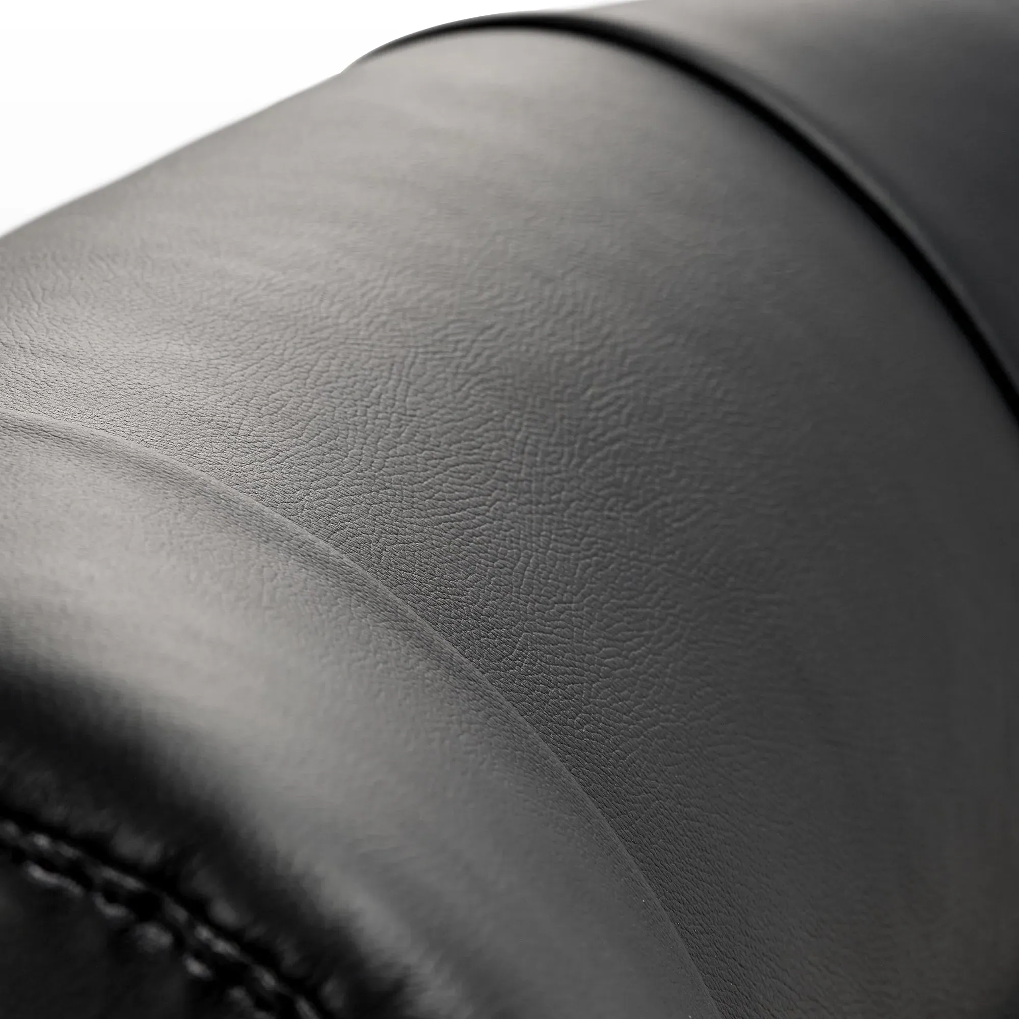 Matteo Lounge Chair and Ottoman - Leather