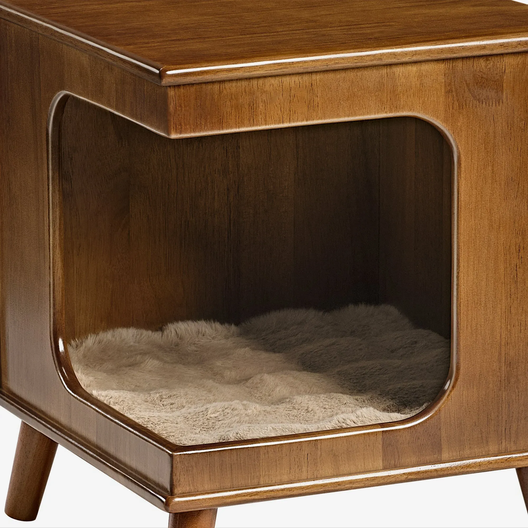 Multi-Functional Cat Bed & Side Table