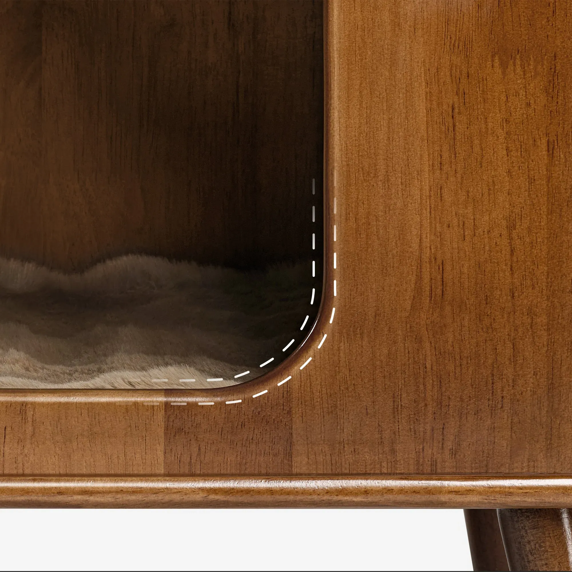 Multi-Functional Cat Bed & Side Table