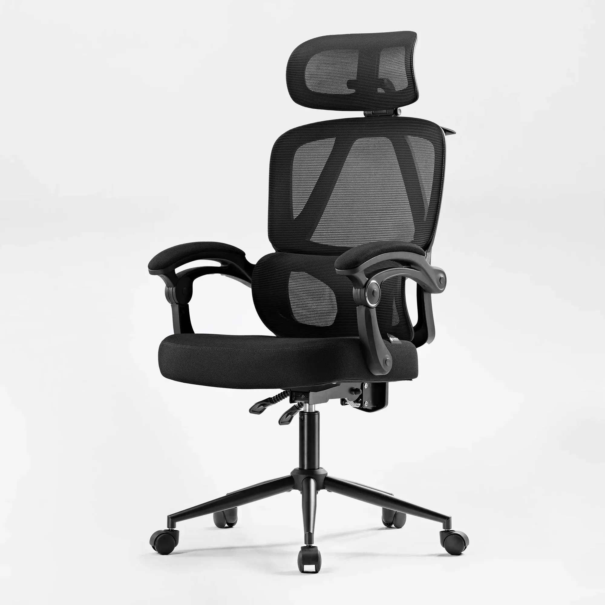 Nero Ergonomic Office Chair with Lumbar Support