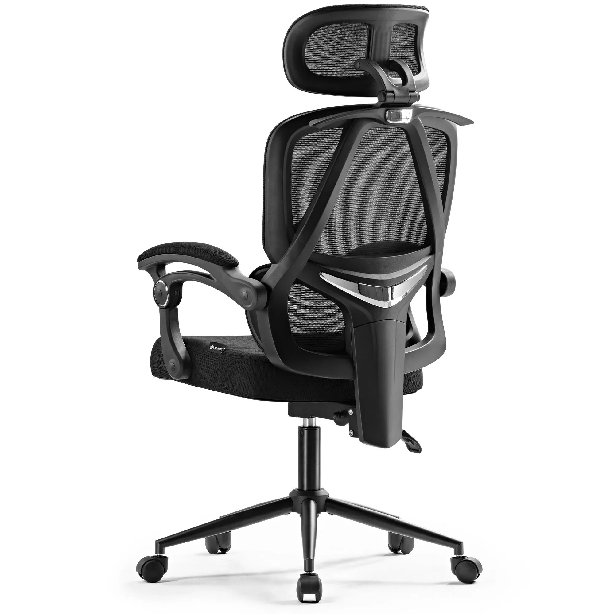Nero Ergonomic Office Chair with Lumbar Support