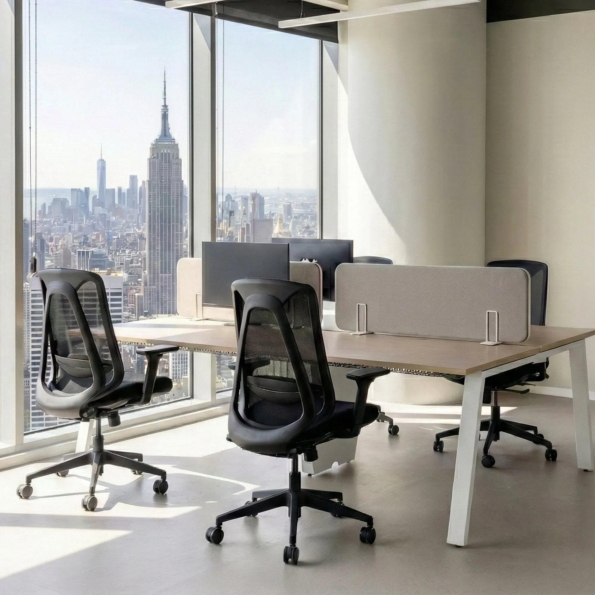 Nico Mesh Ergonomic Office Chair with Adjustable Lumbar