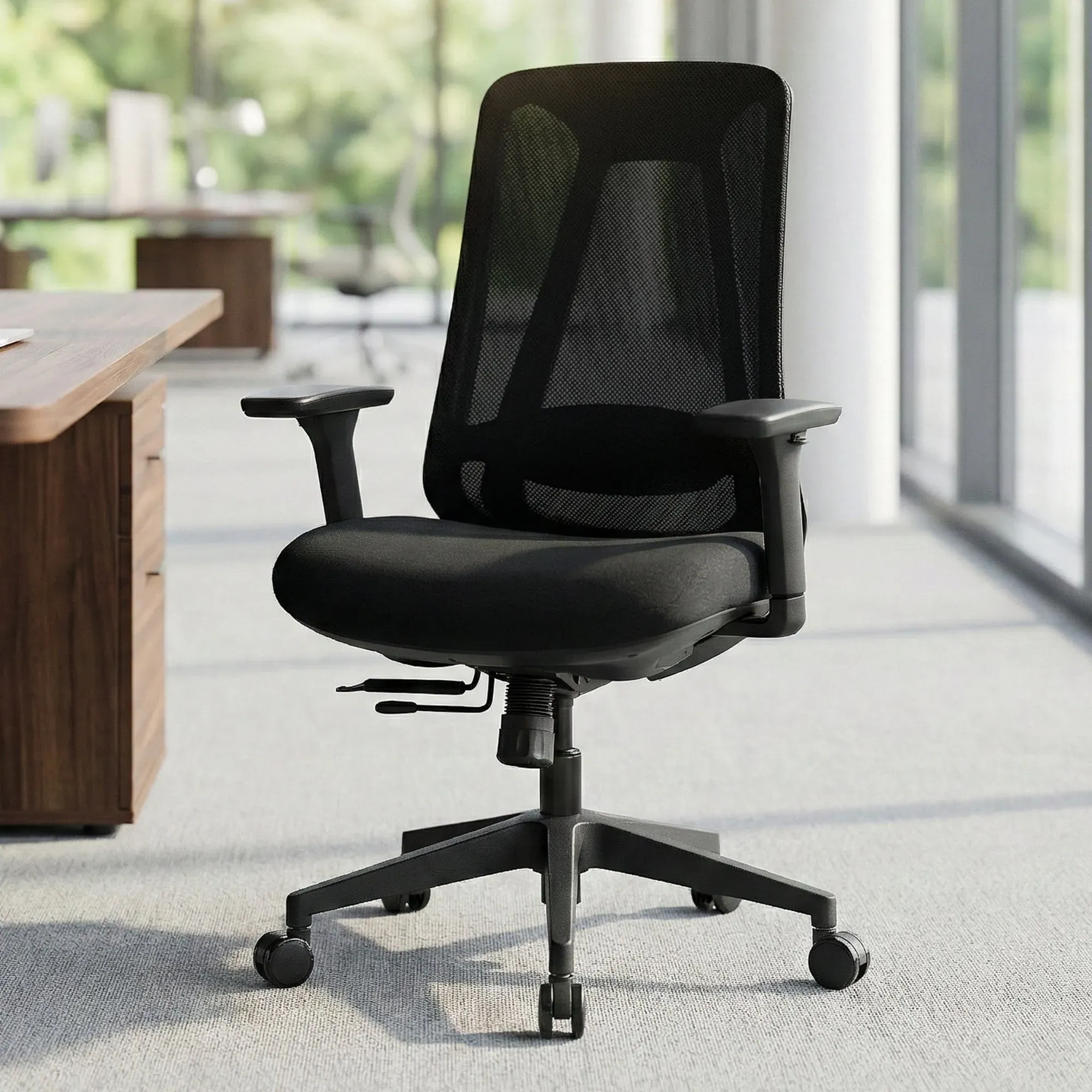 Nico Mesh Ergonomic Office Chair with Adjustable Lumbar image