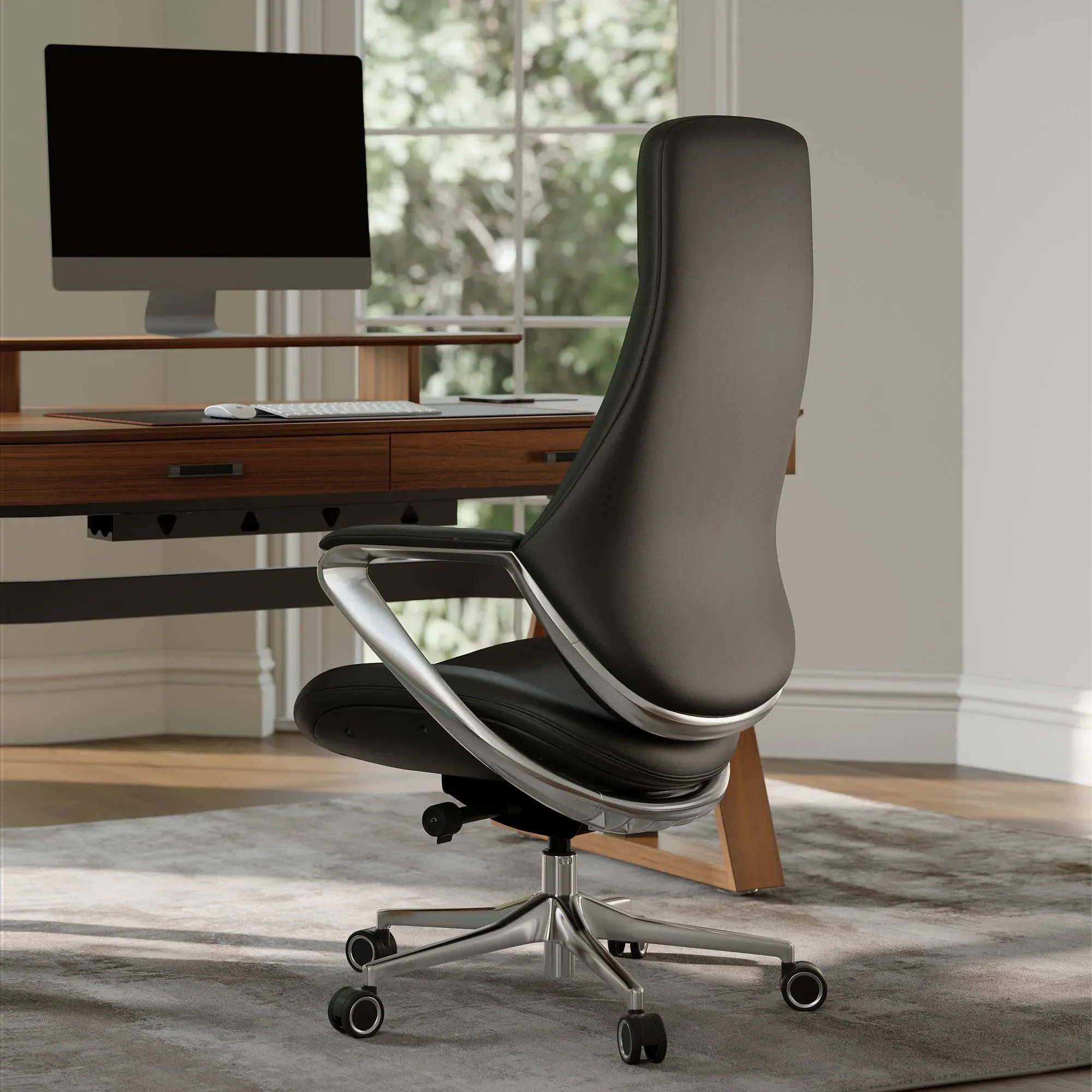 Nox Executive Office Chair - Leather