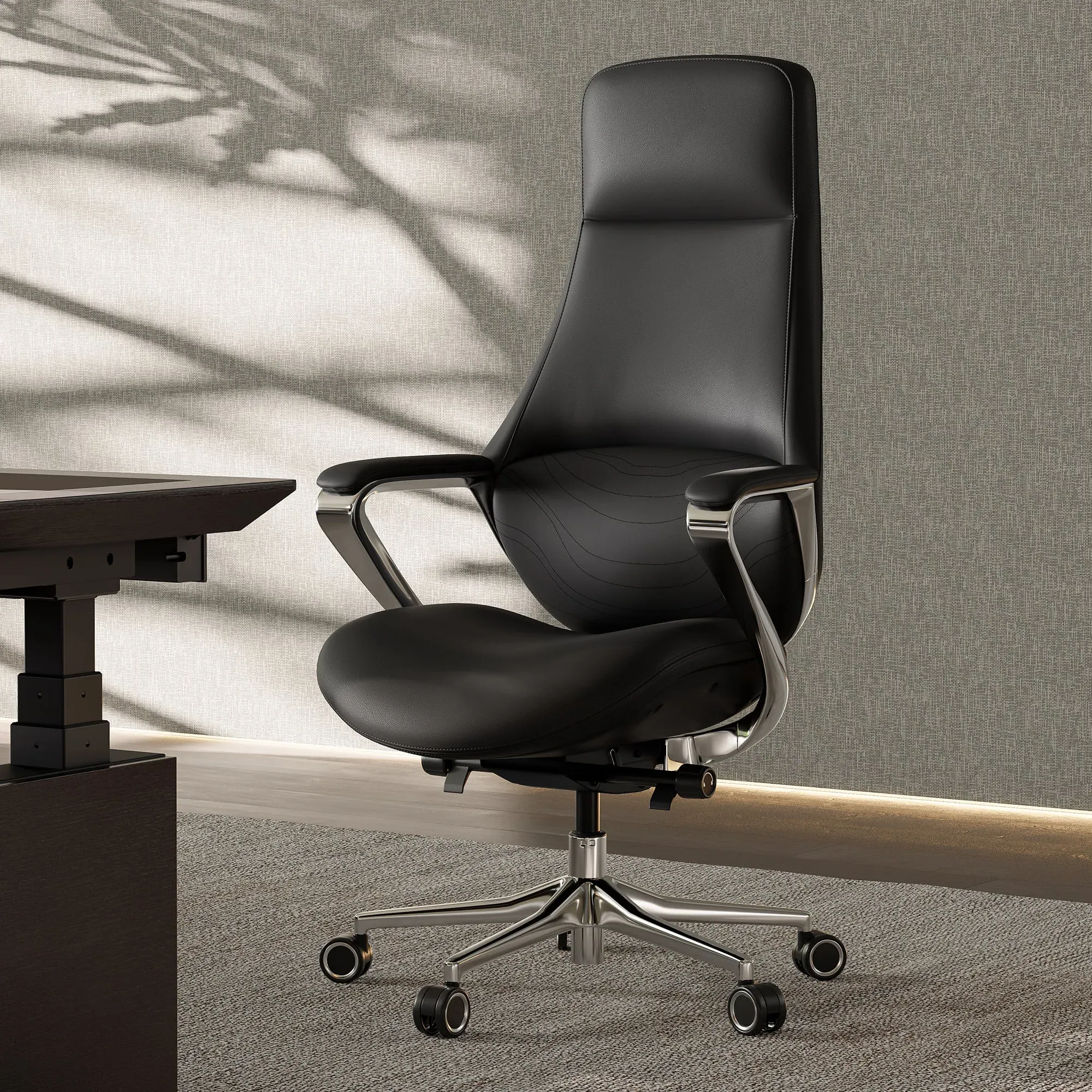 Nox Executive Office Chair - Leather image