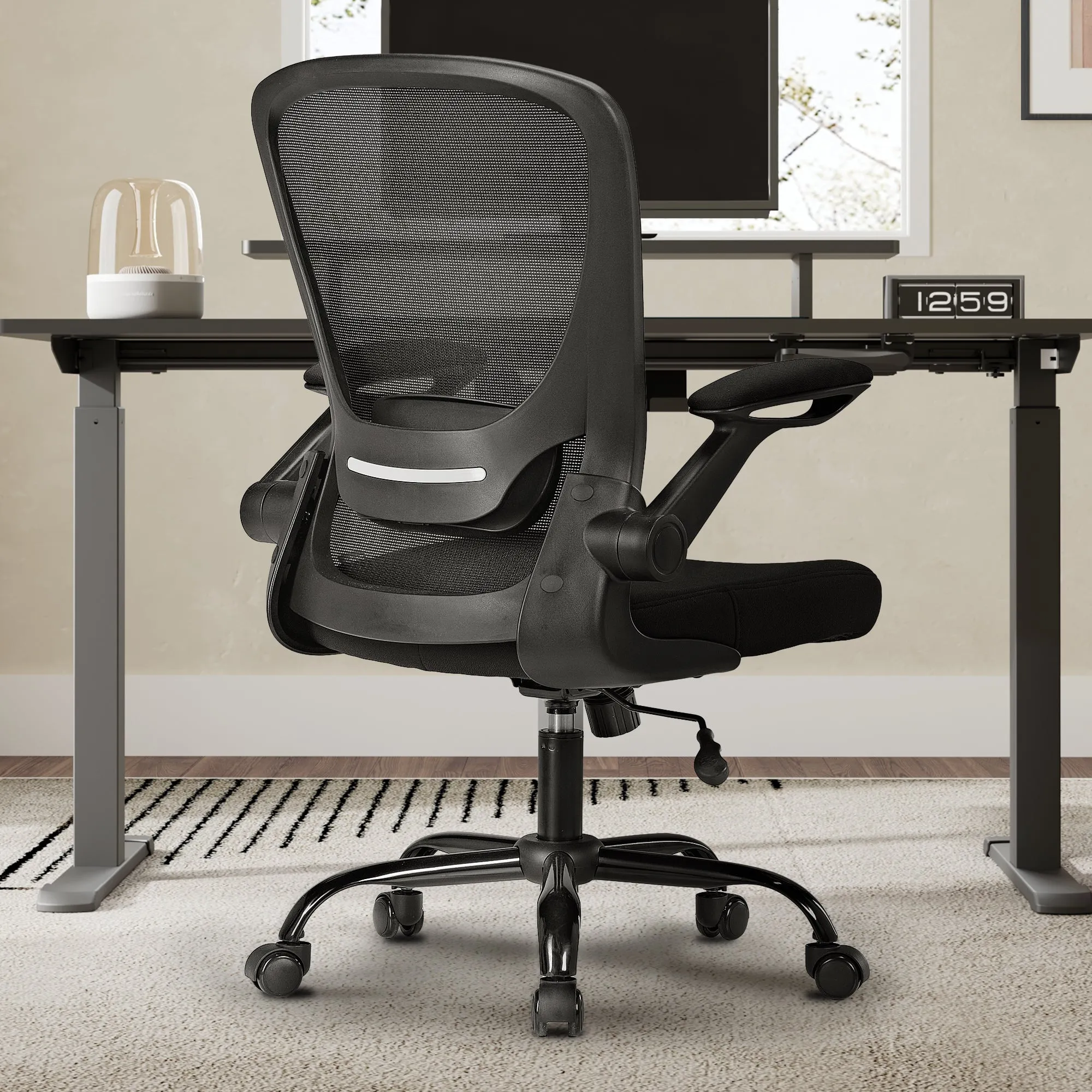 Onyx Ergonomic Office Chair - Black, Mesh product