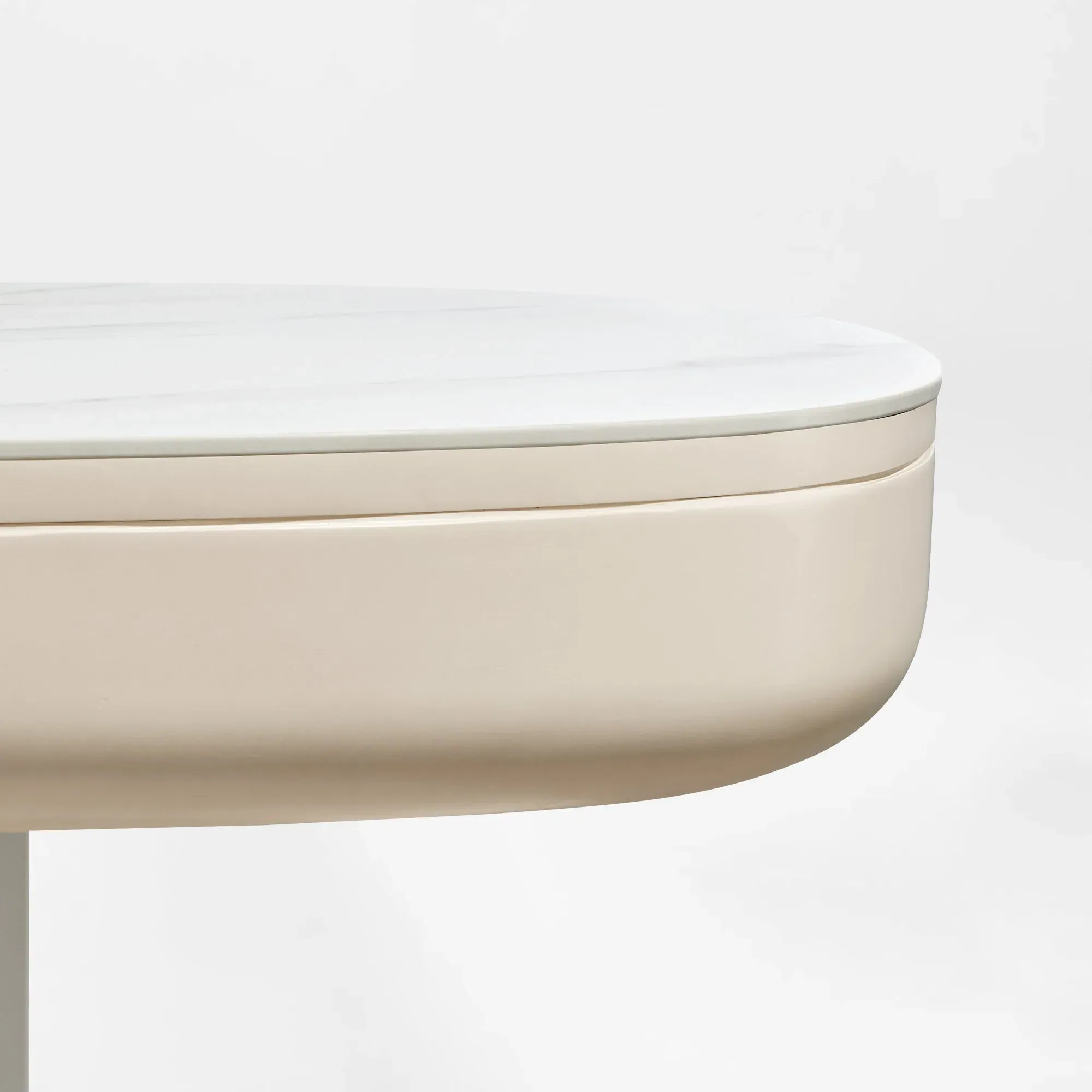 Opal Executive Office Desk with Storage