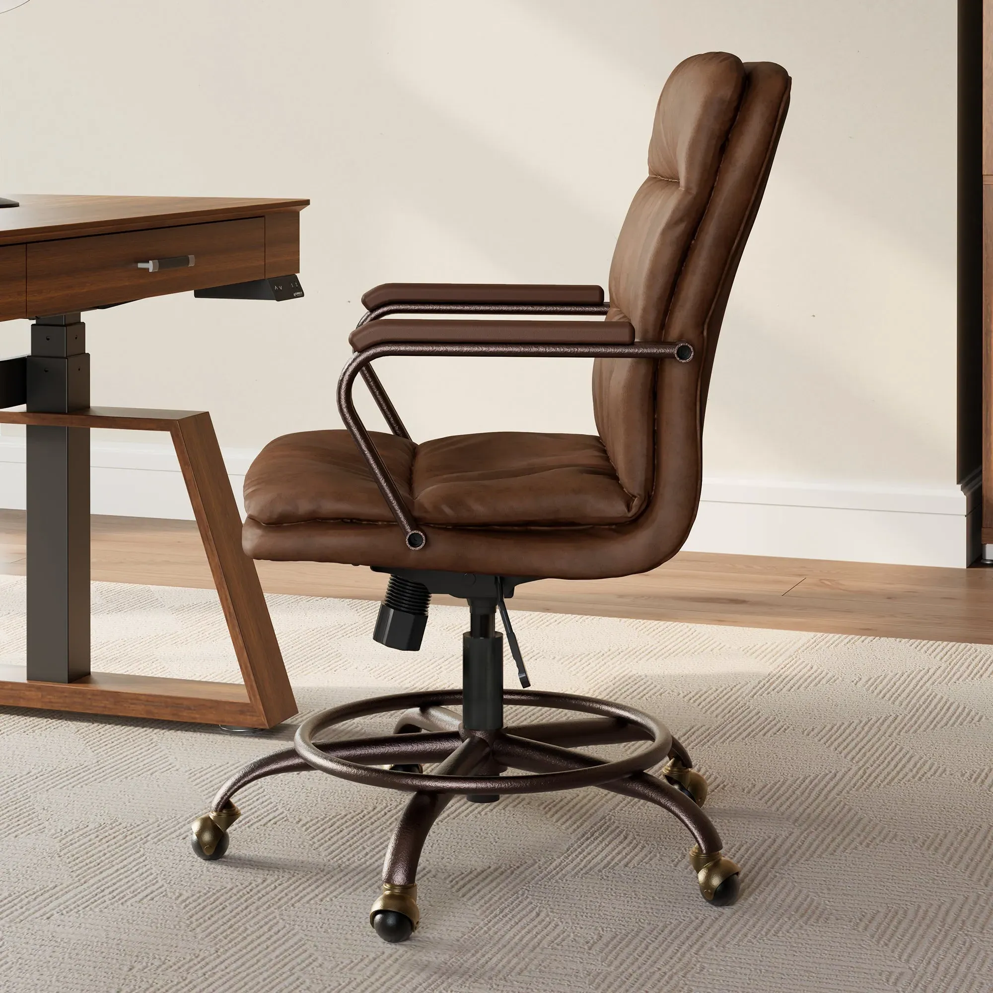 Regal Office Chair - PU Leather