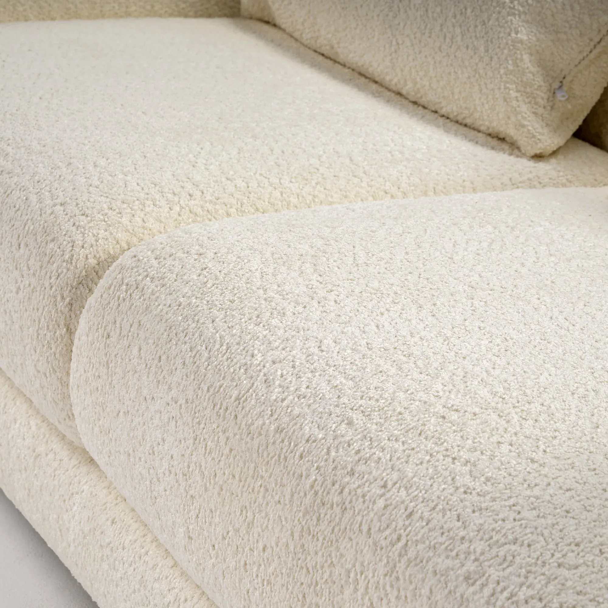 Rowan Upholstered Accent Chair - Off White