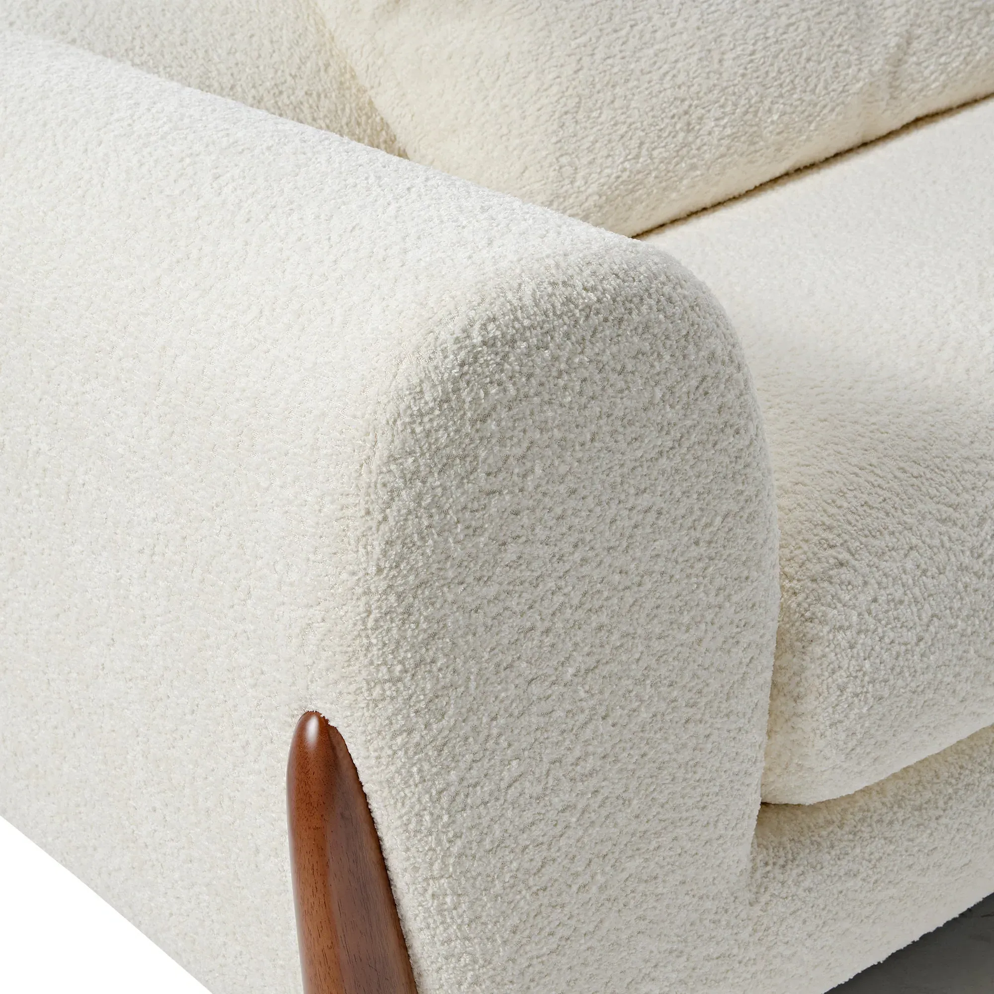 Rowan Upholstered Accent Chair - Off White