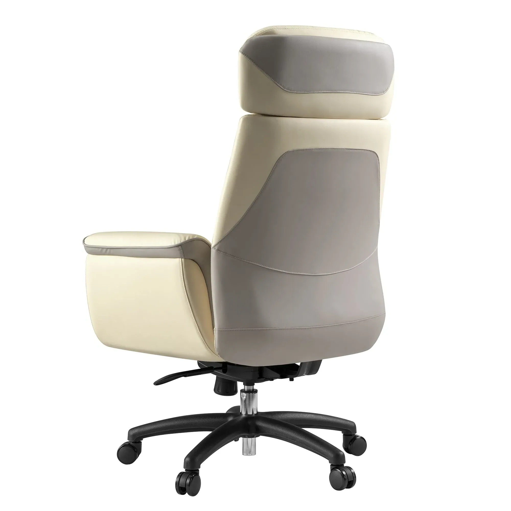 Royal Executive Office Chair with Headrest - Microfiber