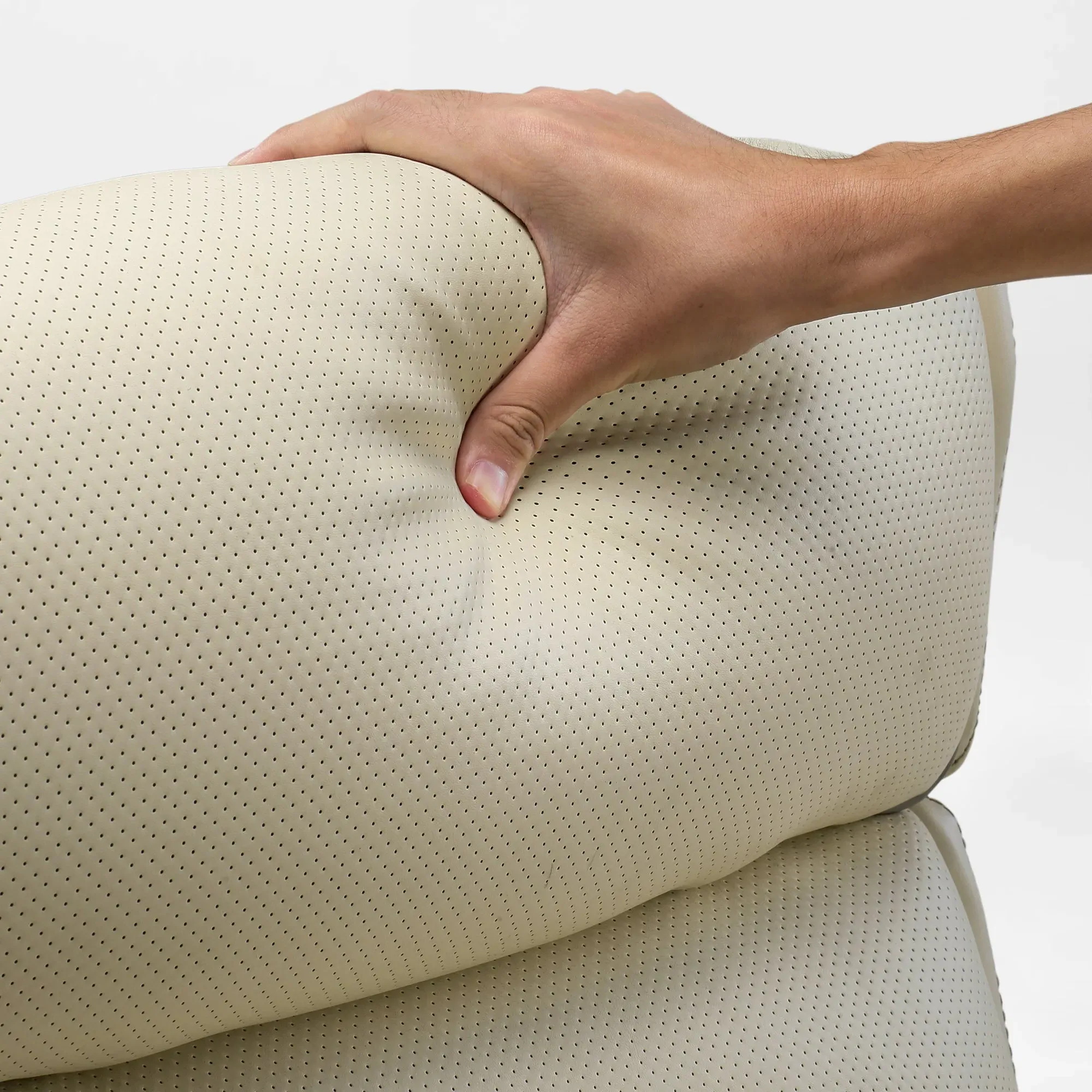 Royal Executive Office Chair with Headrest - Microfiber