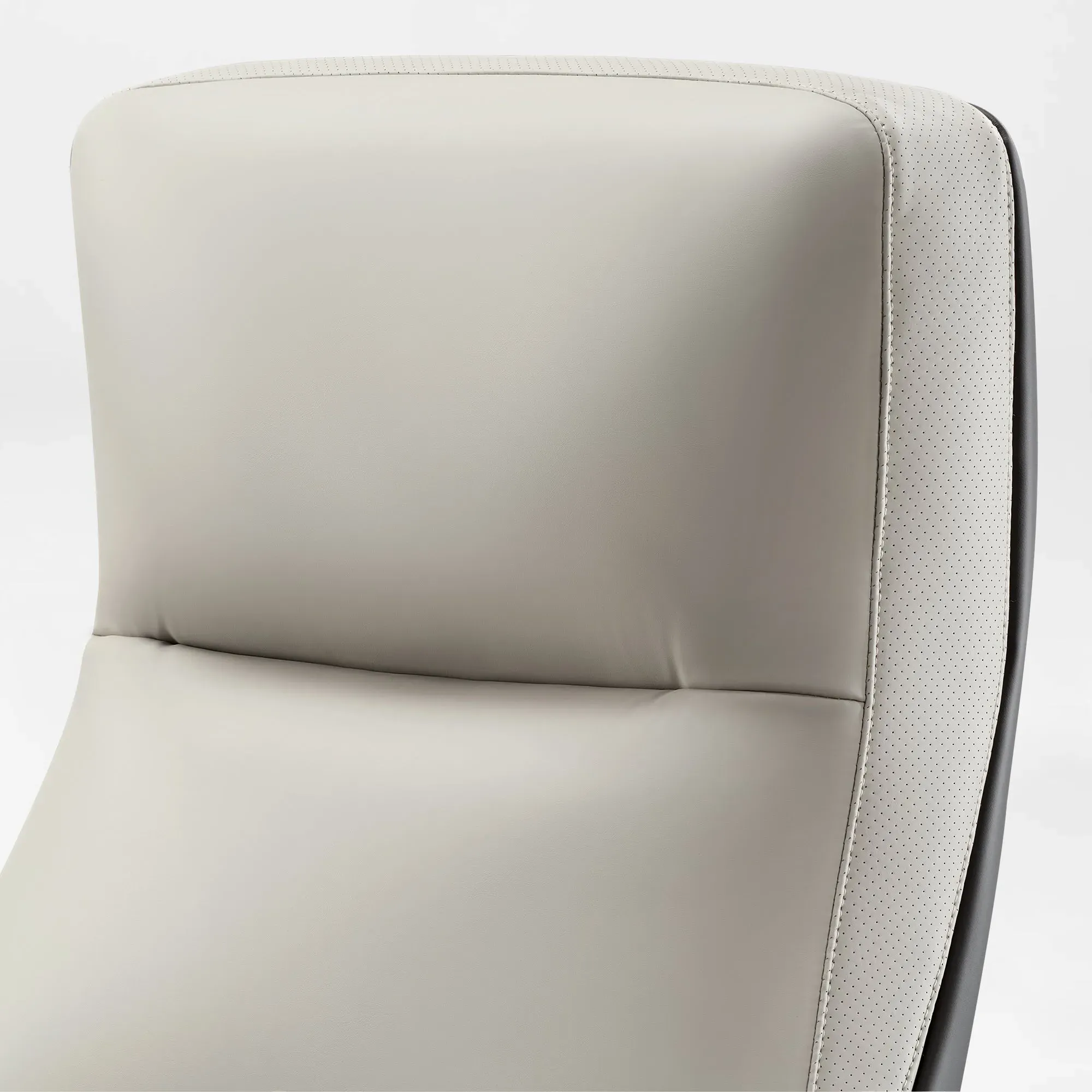 Royal II Executive Office Chair with Lumbar Support - Leather