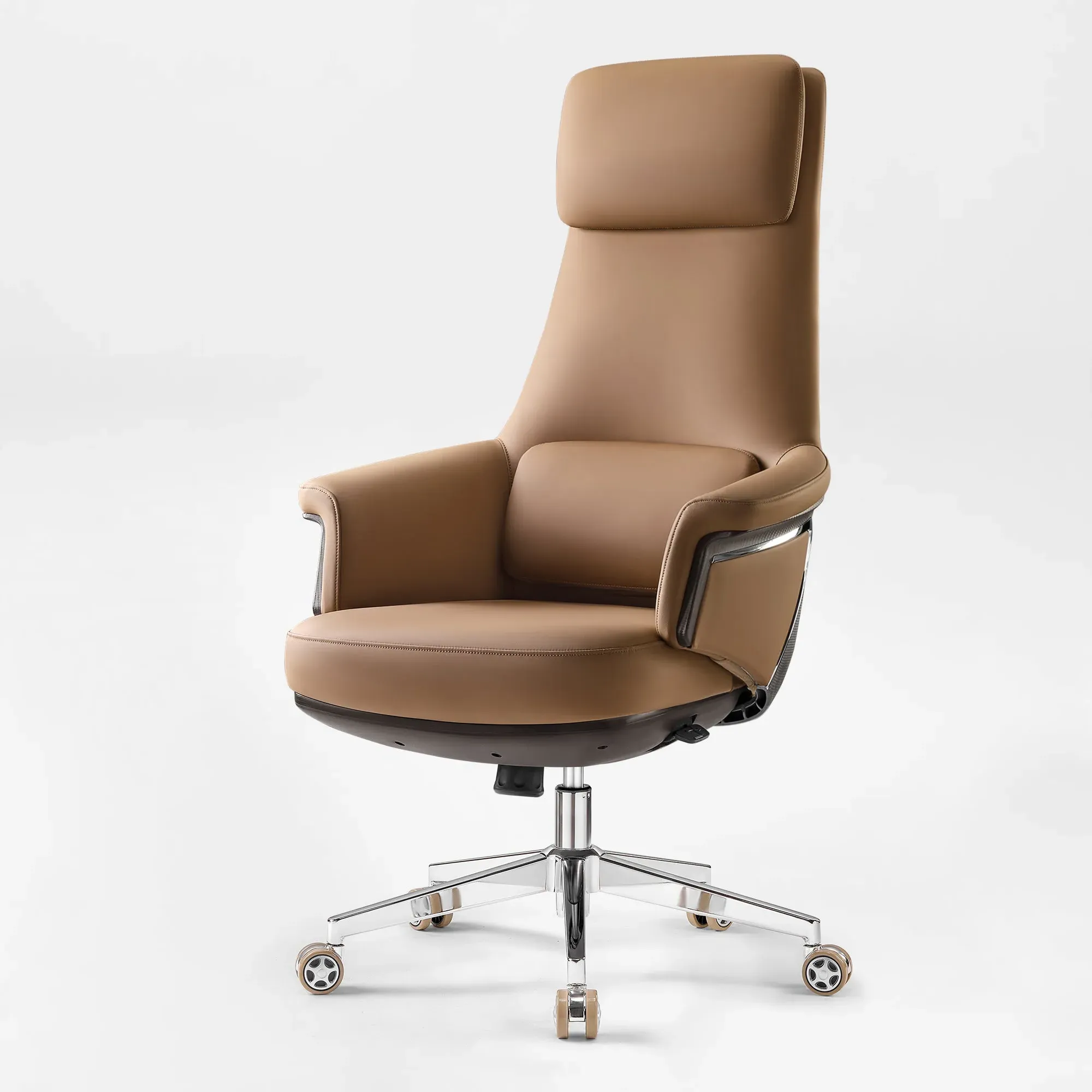 Royal Renee Executive Office Chair - Microfiber Leather