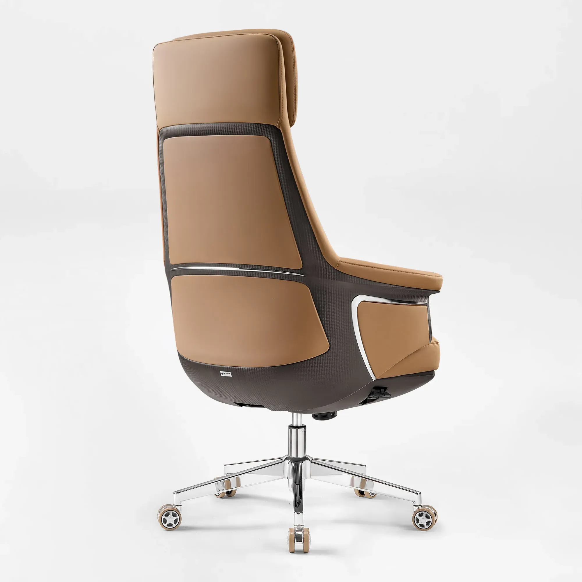 Royal Renee Executive Office Chair - Microfiber Leather