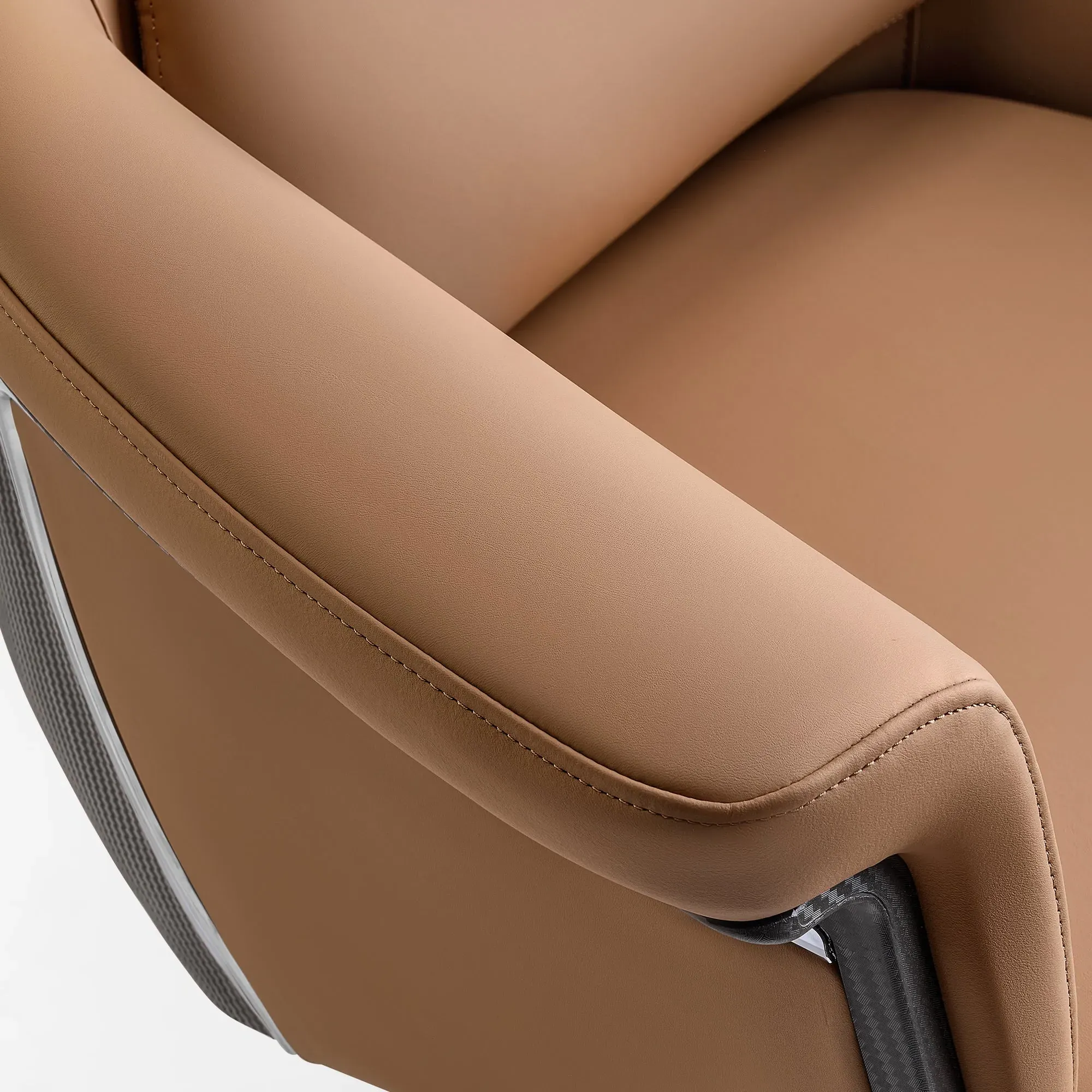 Royal Renee Executive Office Chair - Microfiber Leather