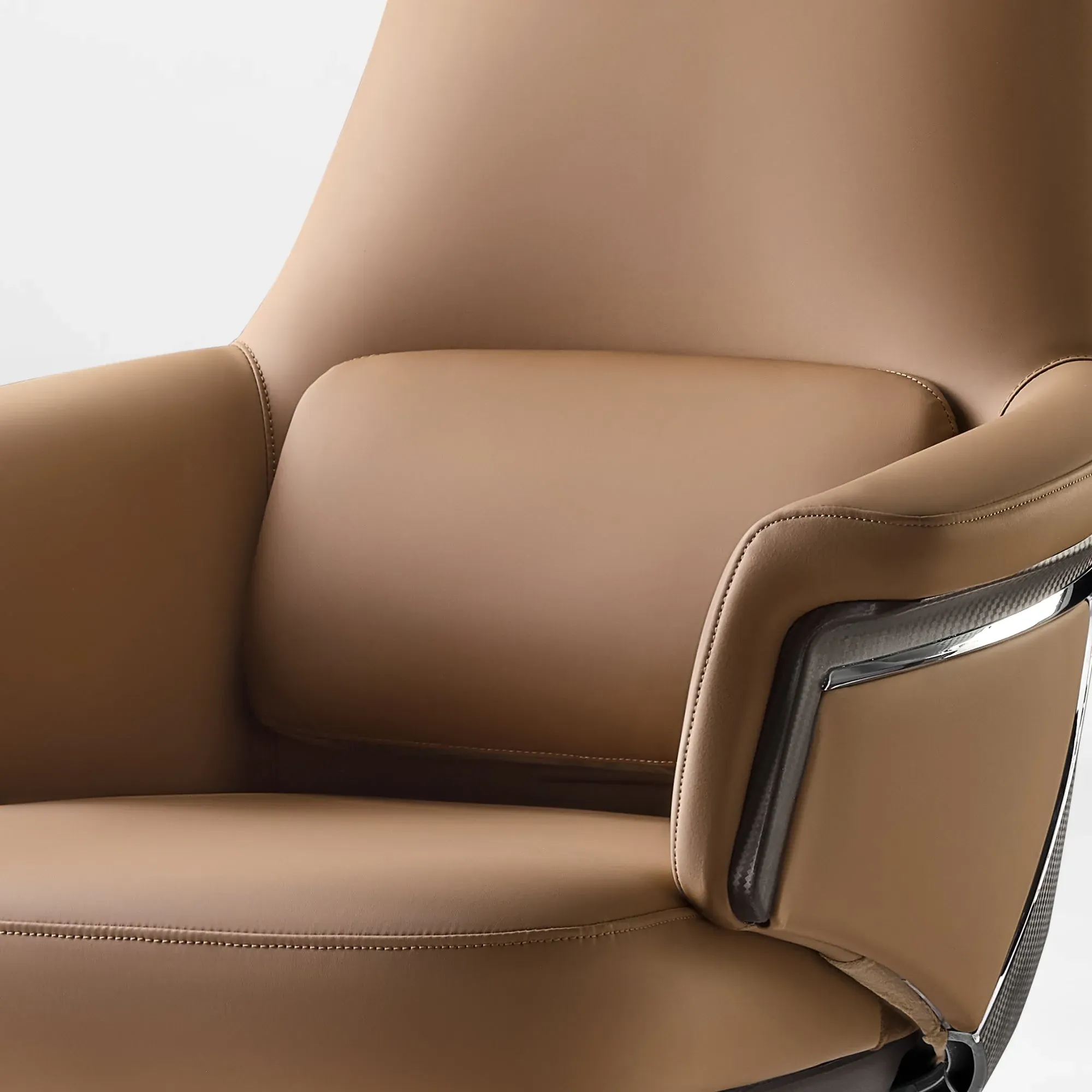 Royal Renee Executive Office Chair - Microfiber Leather