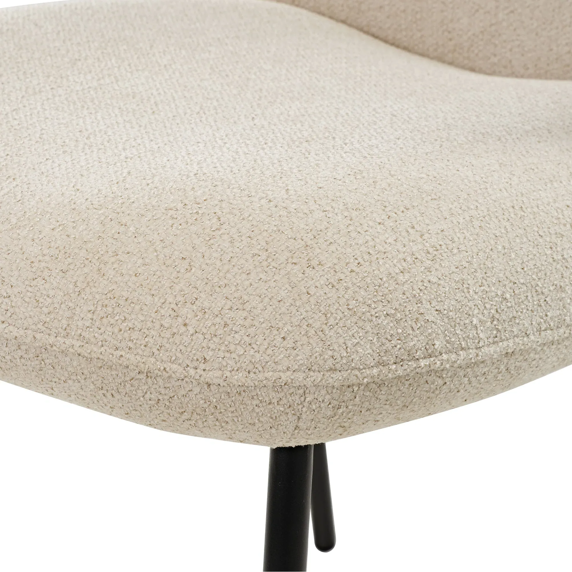 Sage Upholstered Dining Side Chairs Set of 2 - Off-White