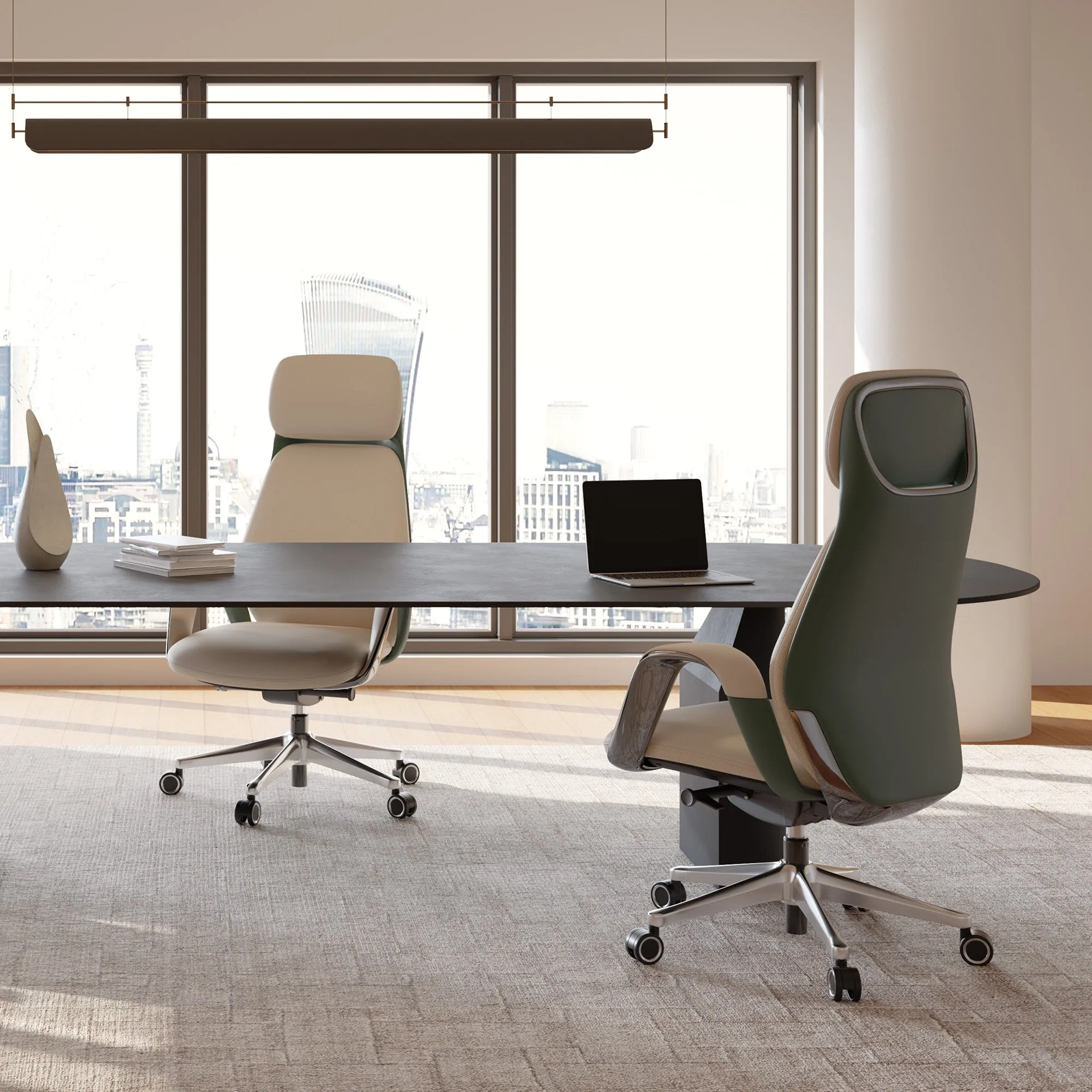 Serene Executive Office Chair - Napa Leather