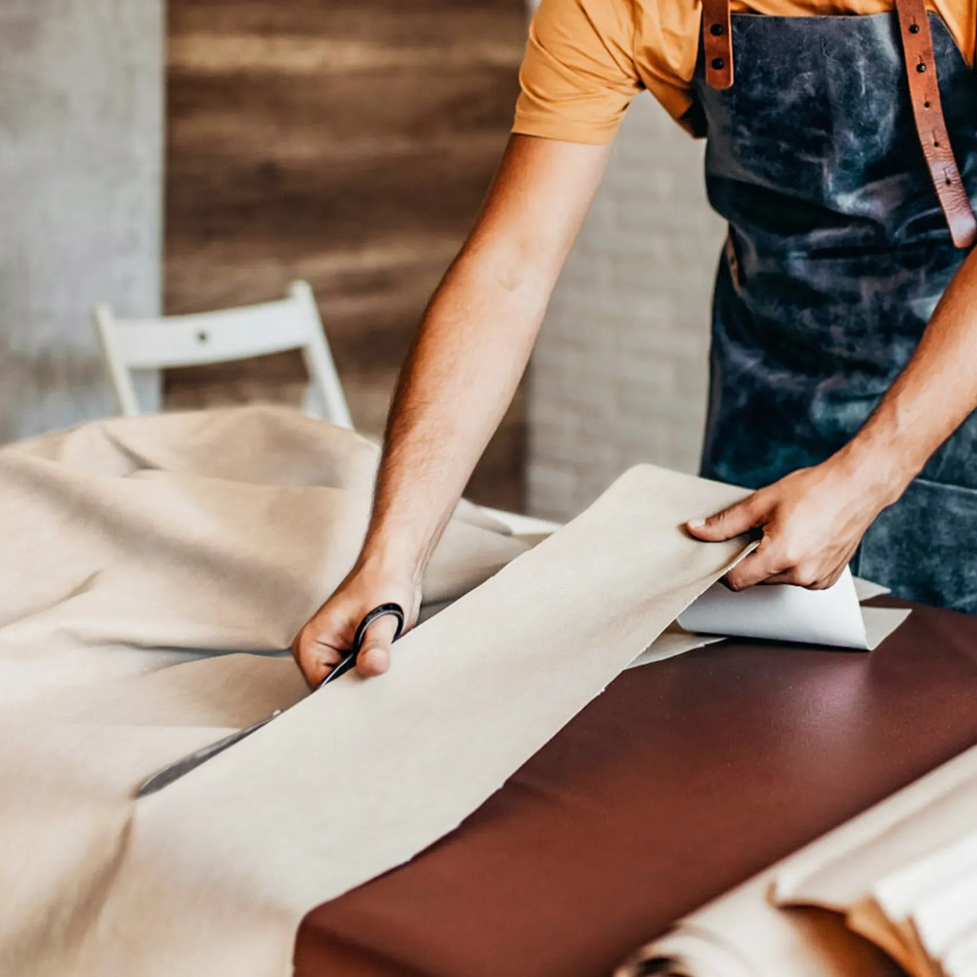 Serene Executive Office Chair - Napa Leather