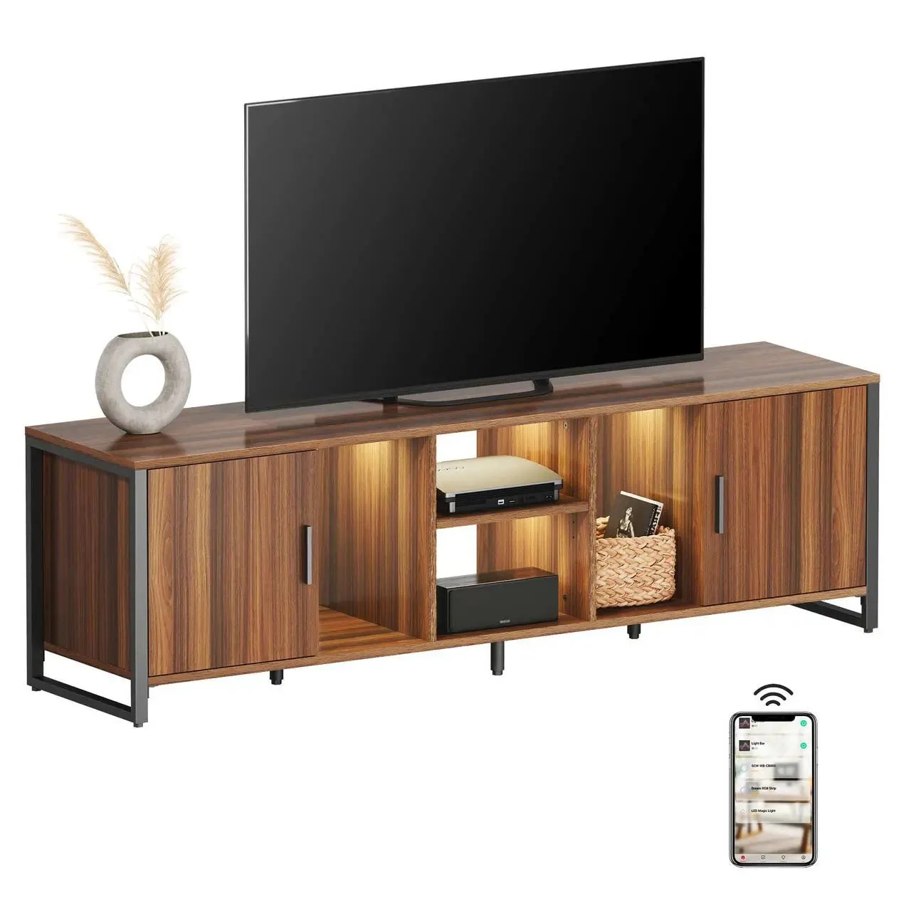 Sonoma 70" LED TV Stand with Storage