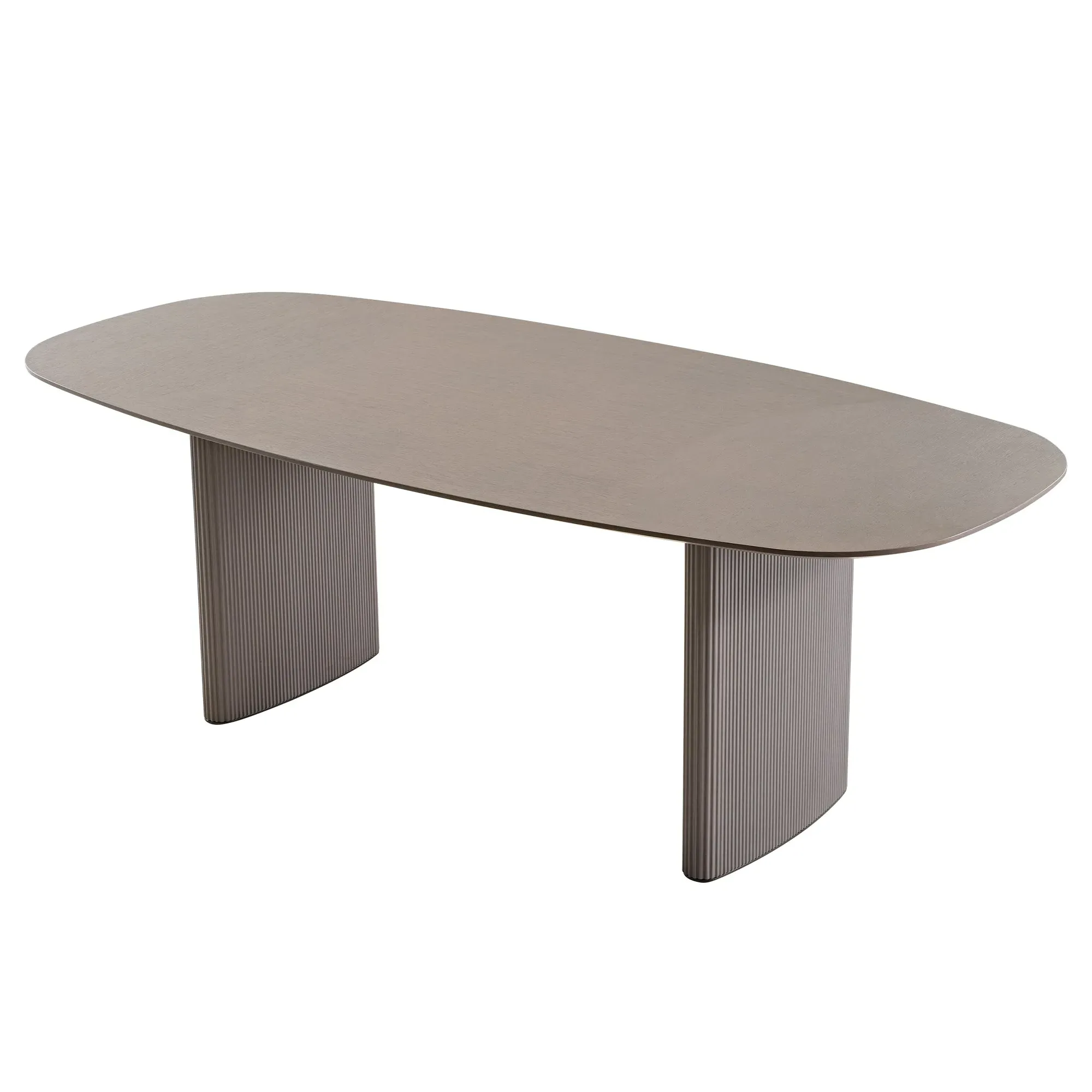 Stella Oval Dining Table - Gray
