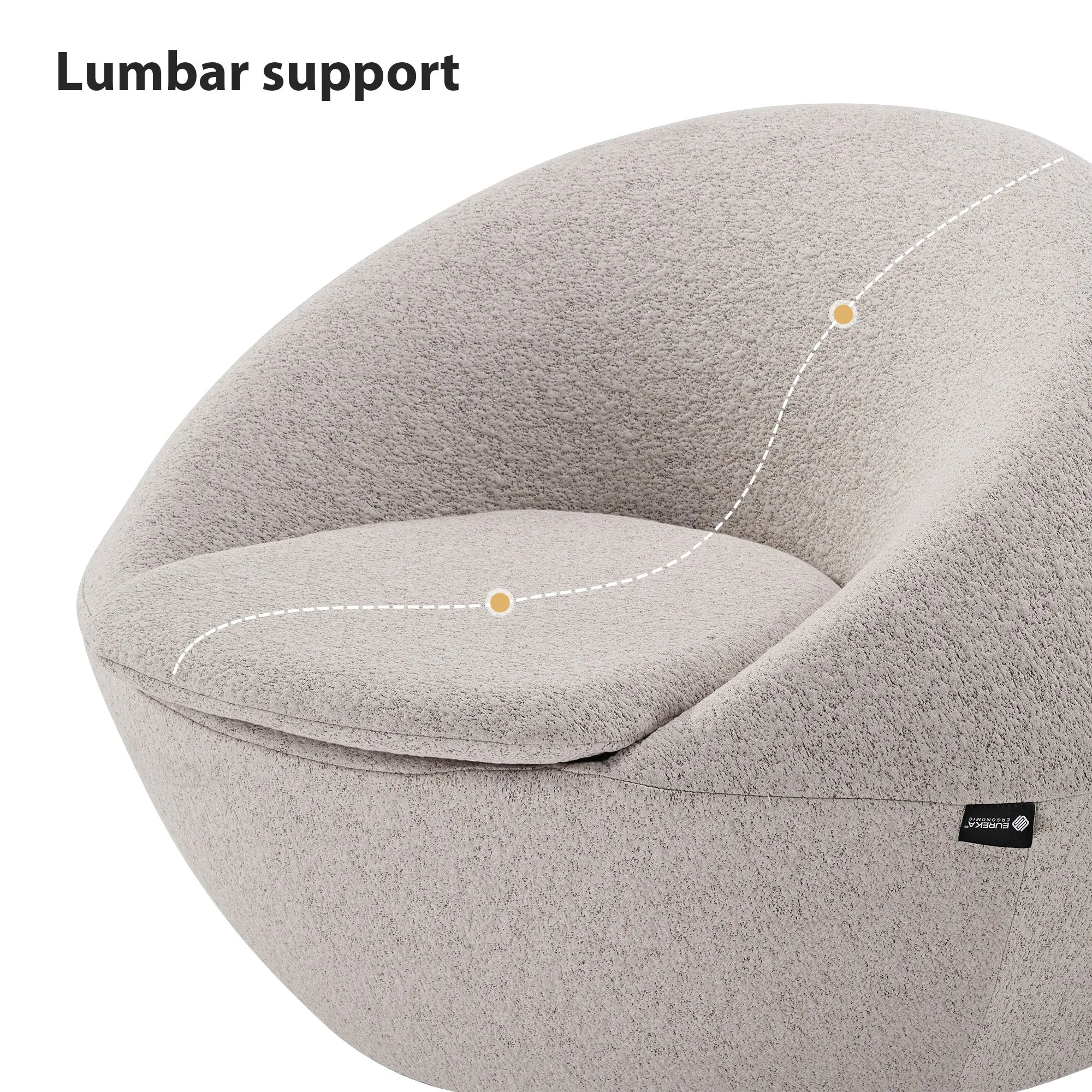 Stella Swivel Lounge Chair