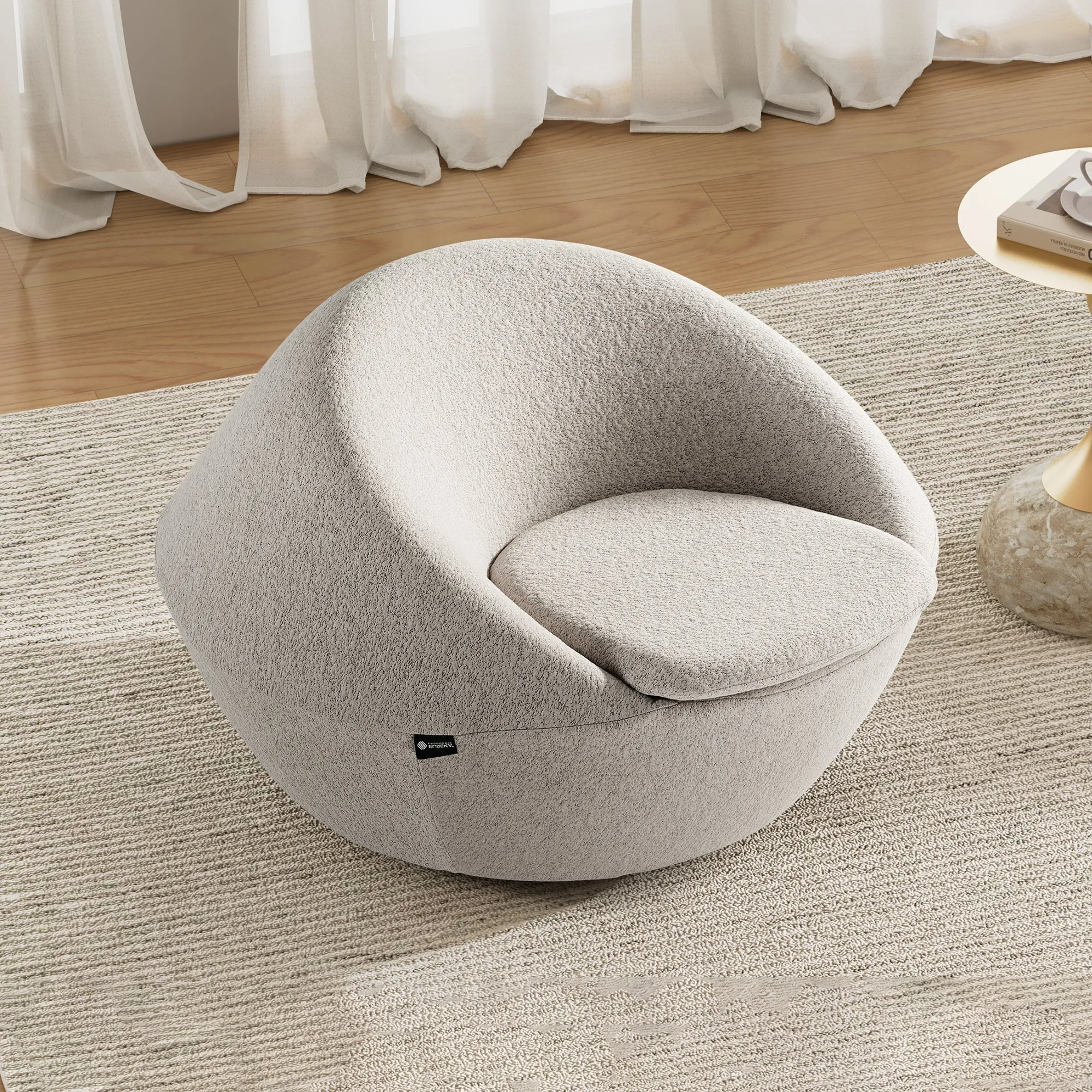 Stella Swivel Lounge Chair