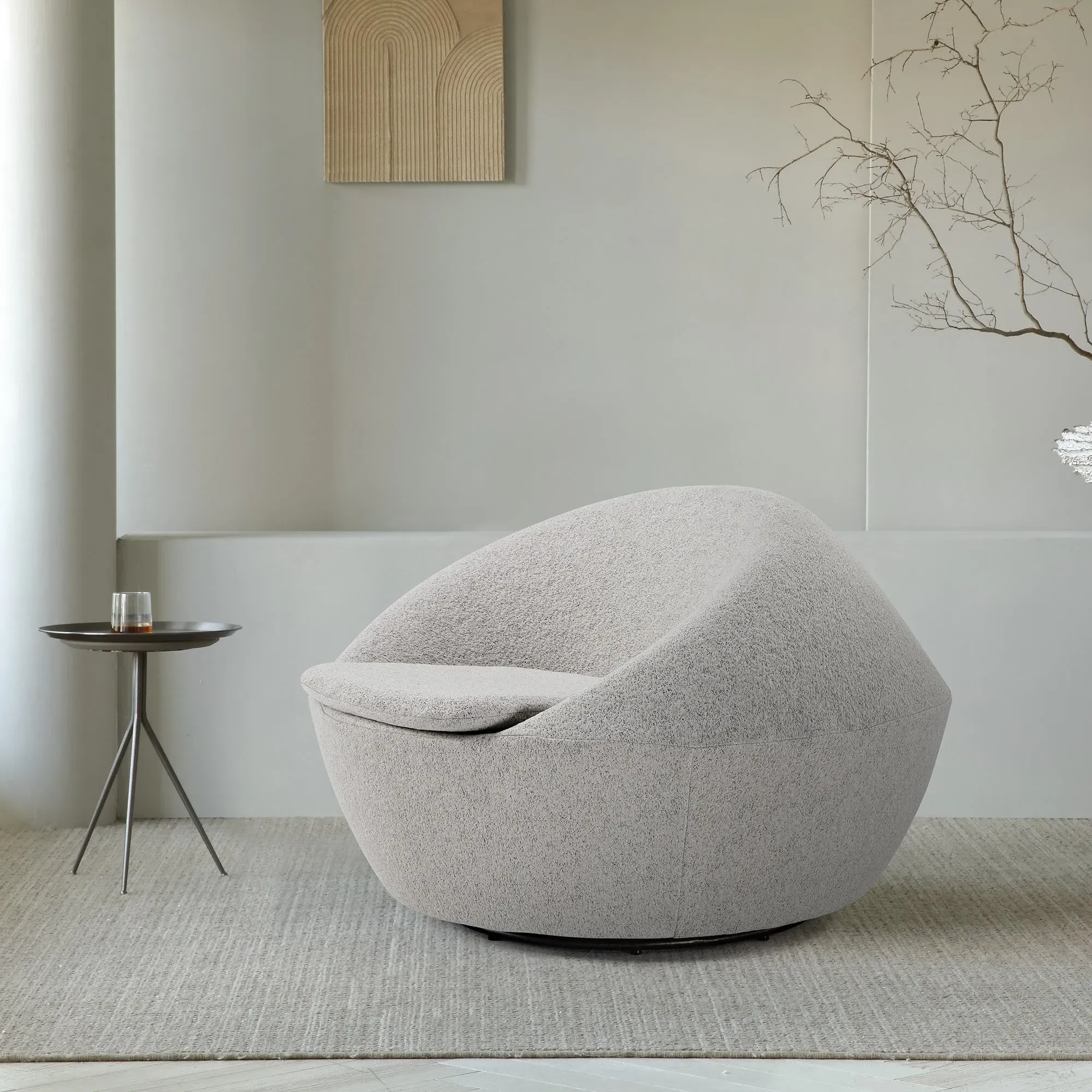 Stella Swivel Lounge Chair