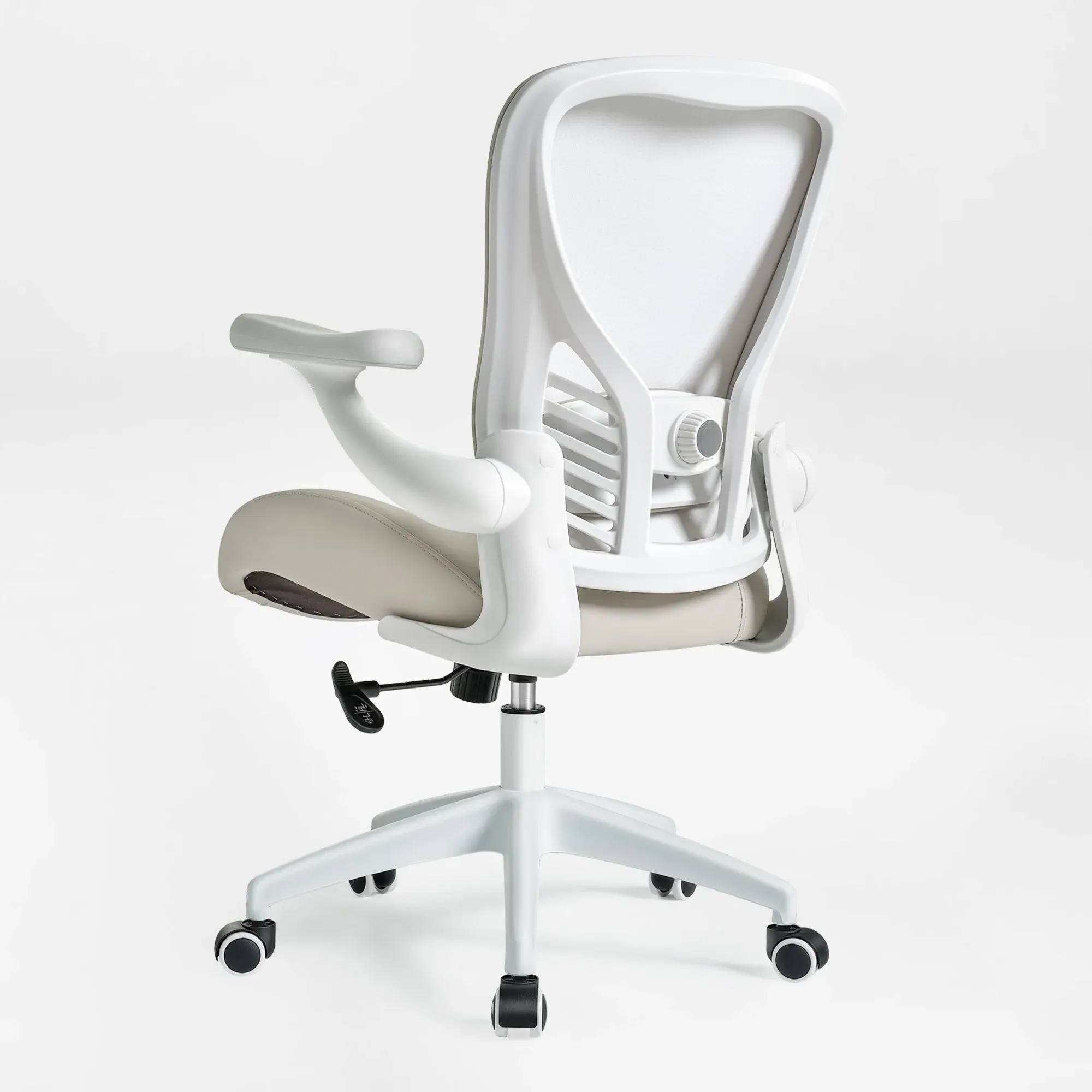 Vera Ergonomic Office Chair - PU Leather