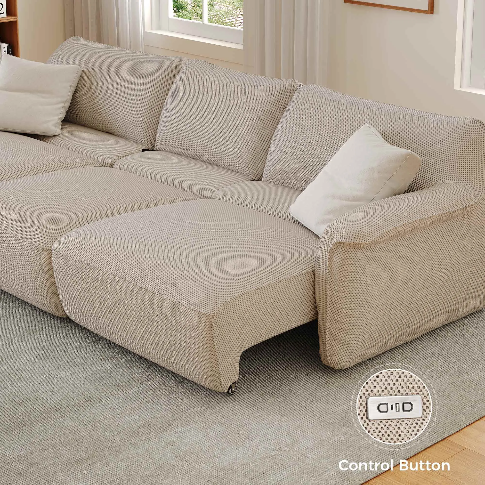 Vero Power Sleeper Sofa