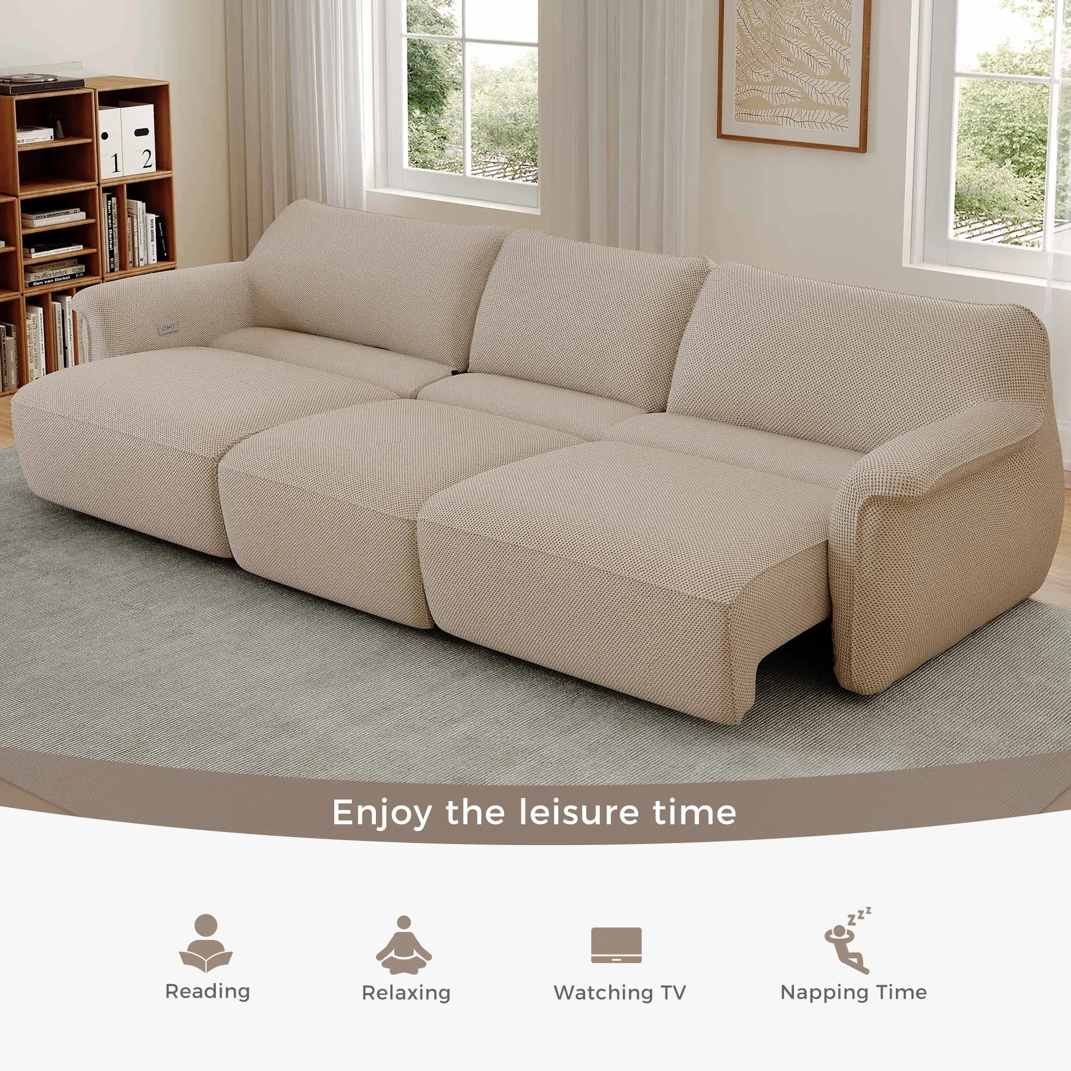Vero Power Sleeper Sofa