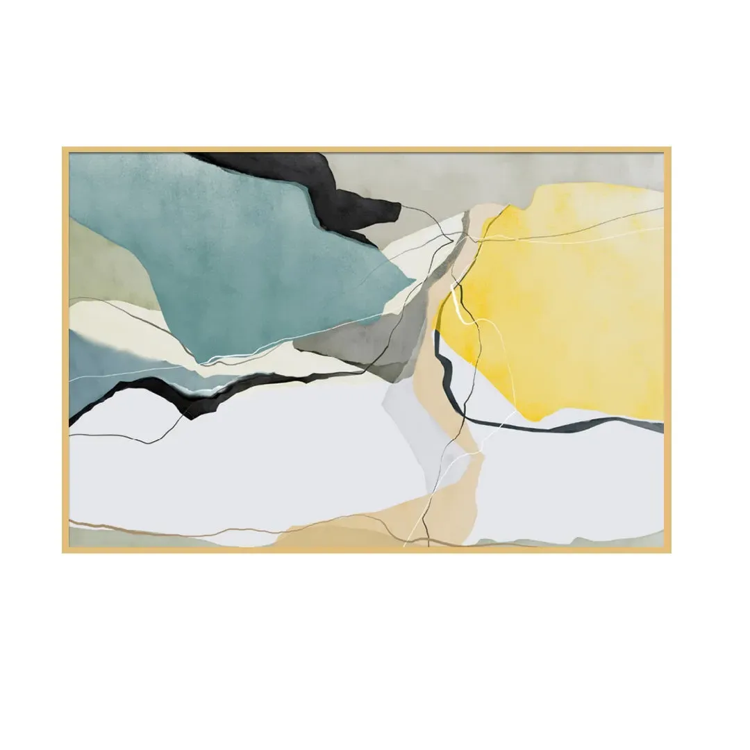 WA-01 Abstract Wall Art Print