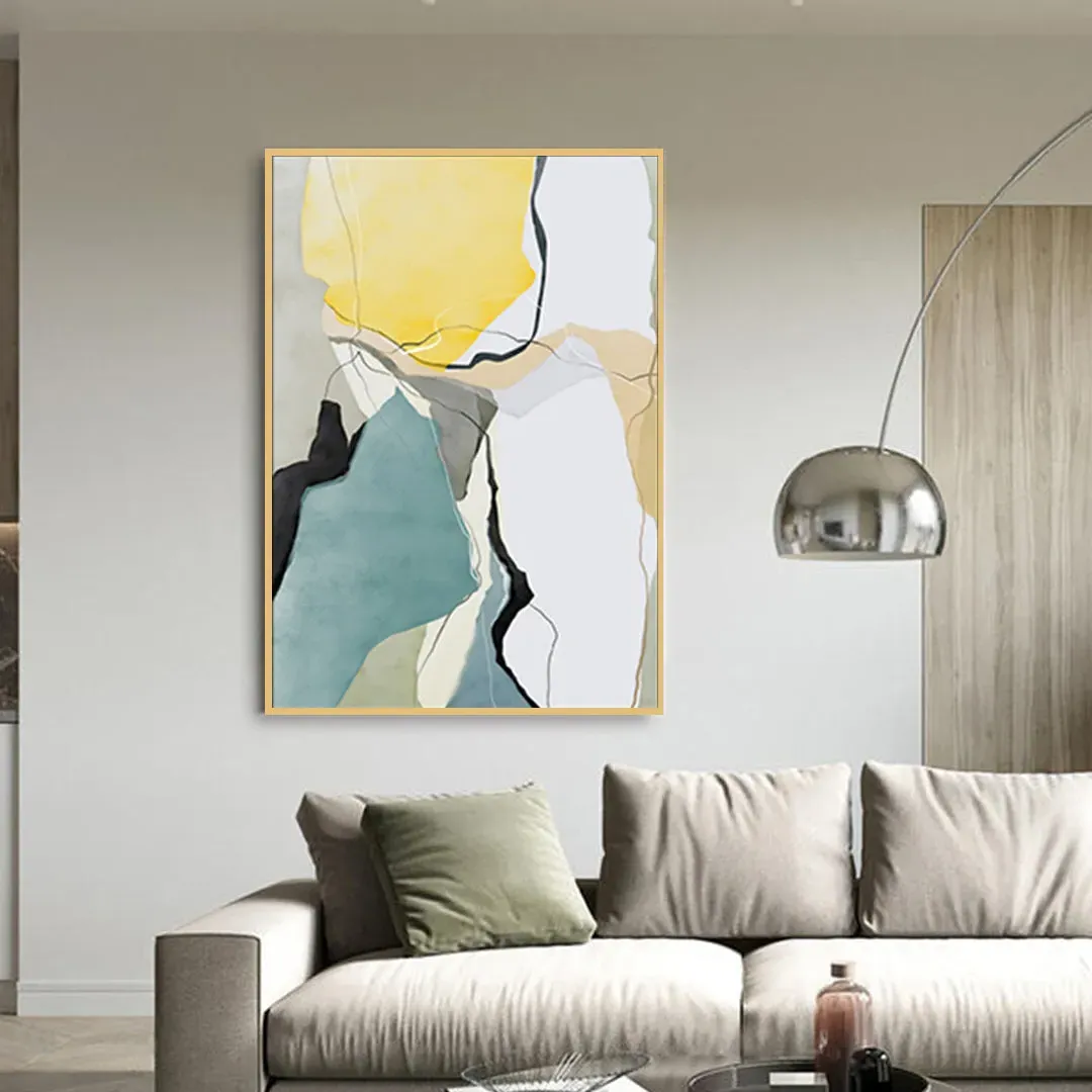 WA-01 Abstract Wall Art Print