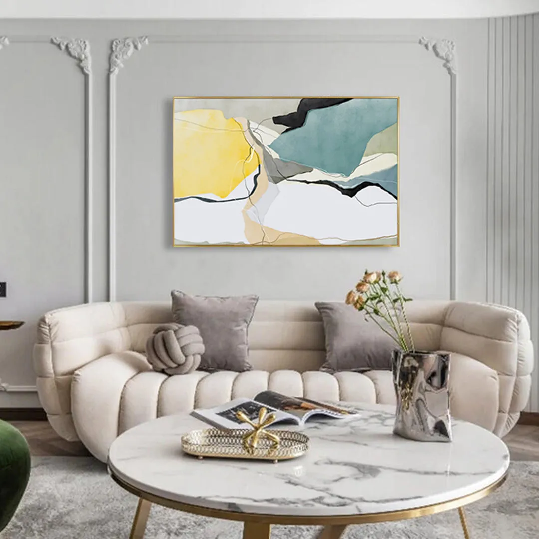 WA-01 Abstract Wall Art Print