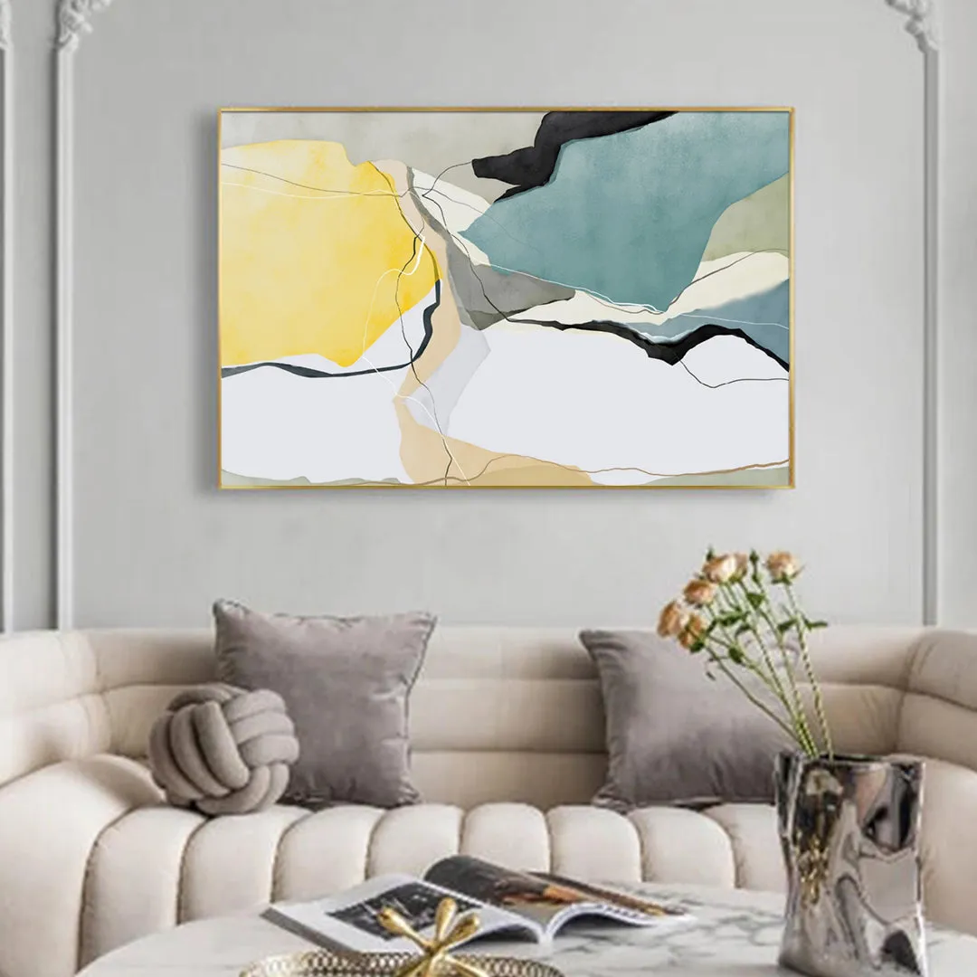 WA-01 Abstract Wall Art Print