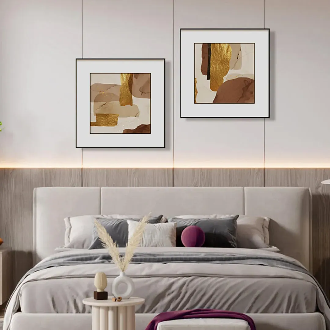 WA-02 Abstract Wall Art Print Set of 2