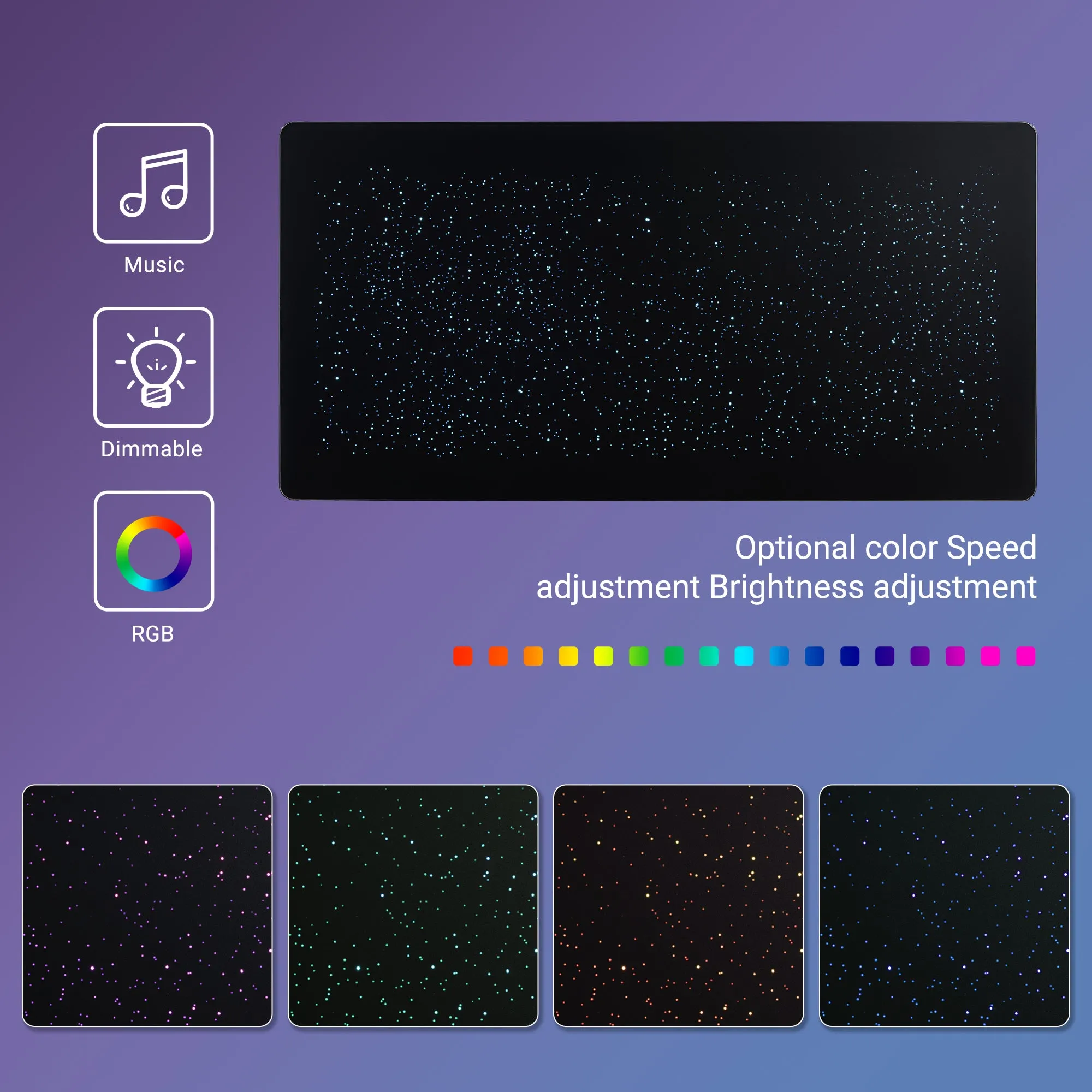 Wonder Touch-Activated Standing Desk - Glass