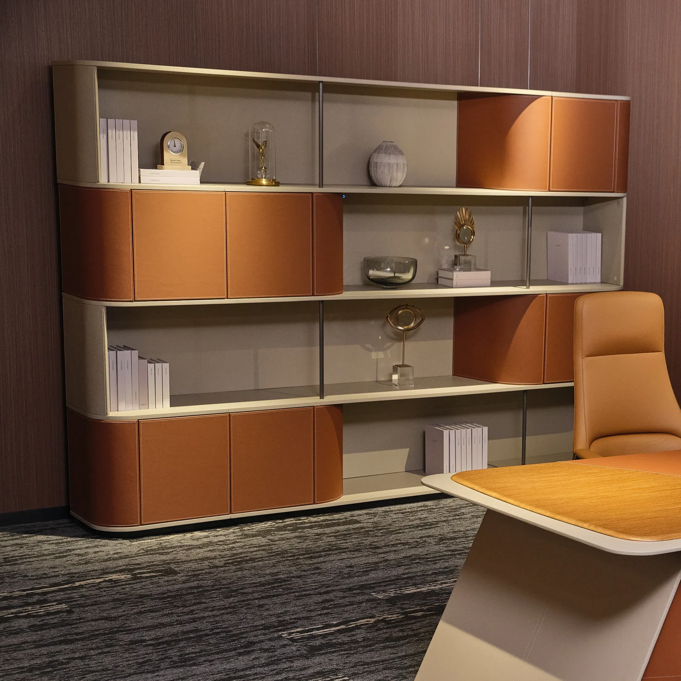 Zen Altair Bookcase - Orange product